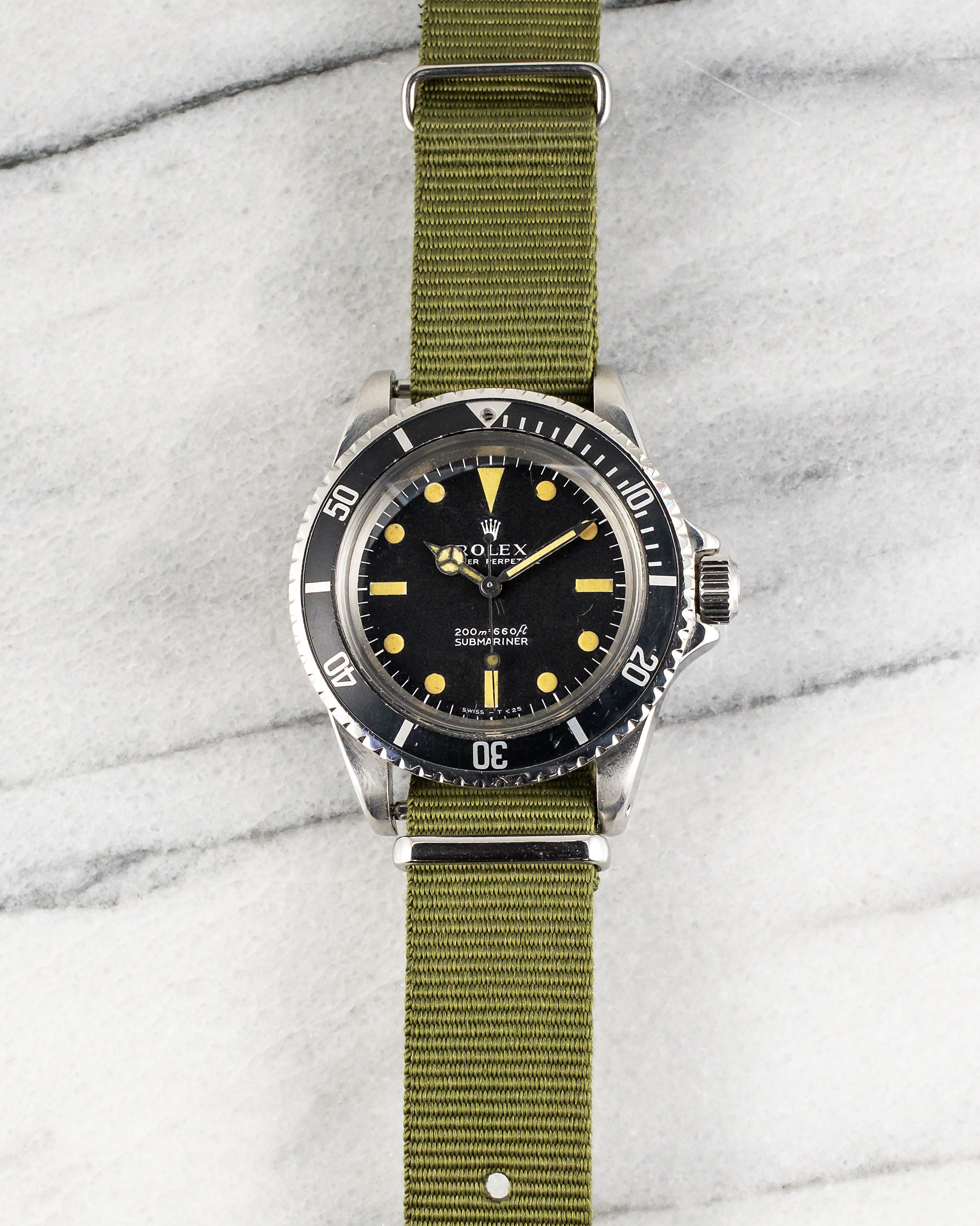 Rolex Submariner 5513 - Patina Dial