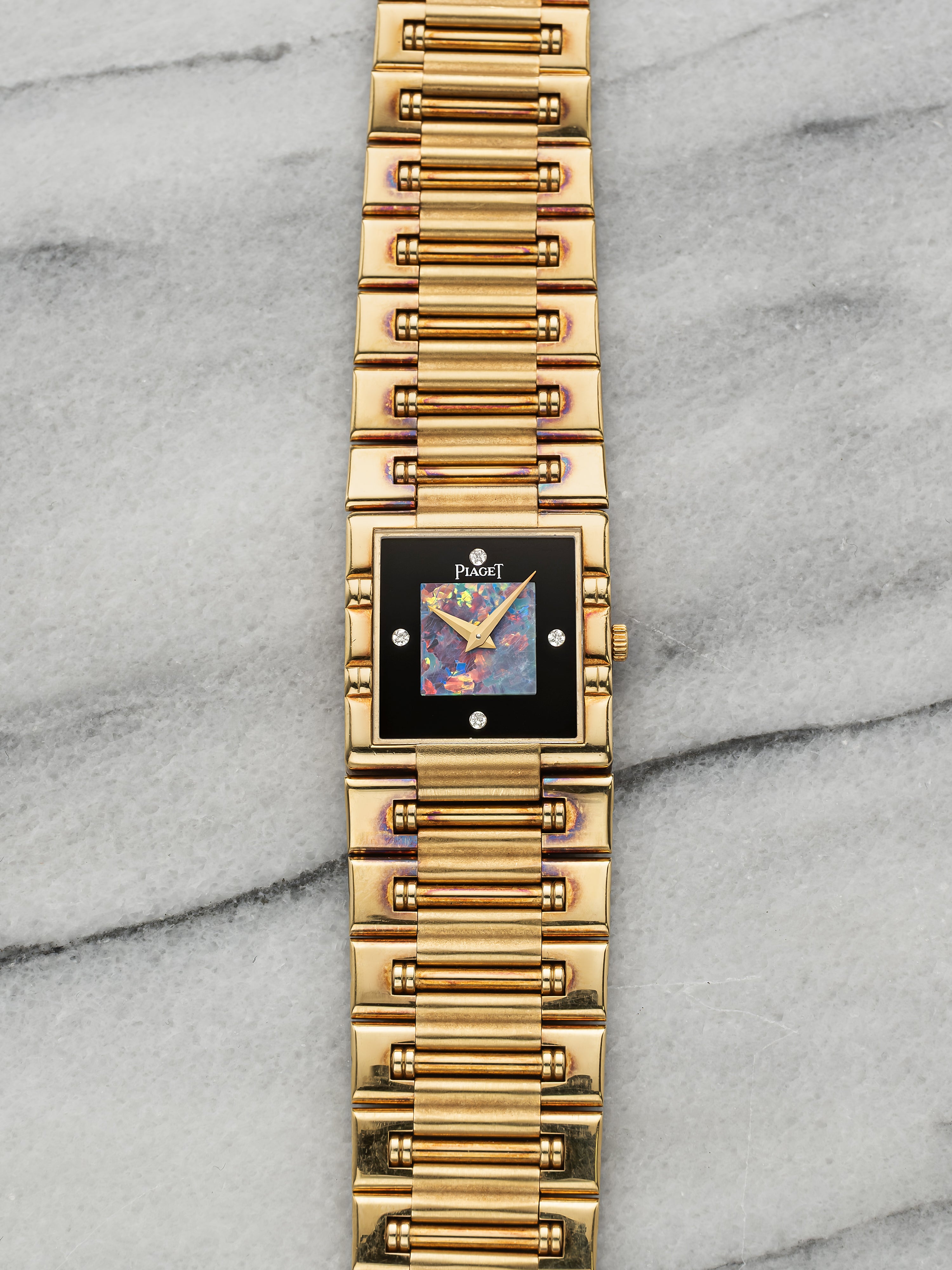 Piaget Dancer - Opal & Onyx Dial