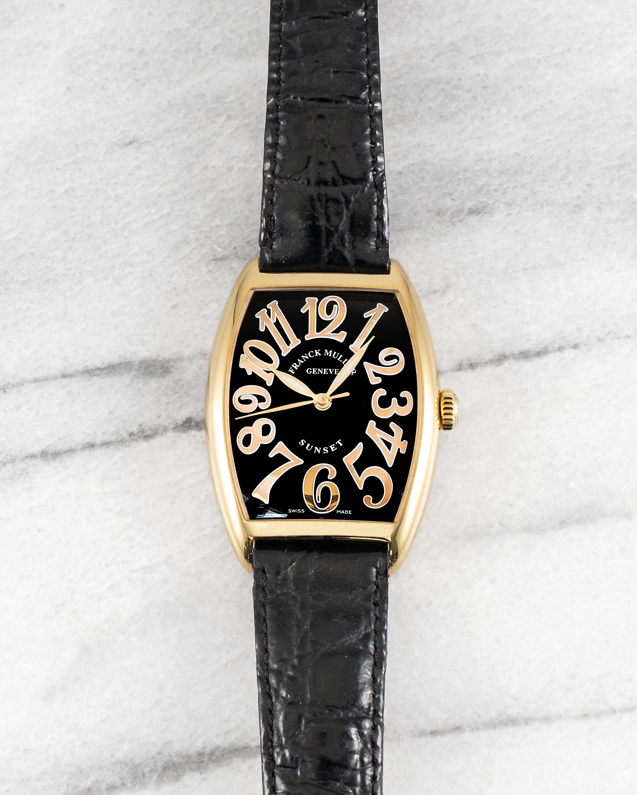 Franck Muller Sunset 2852 – Black Arabic Dial