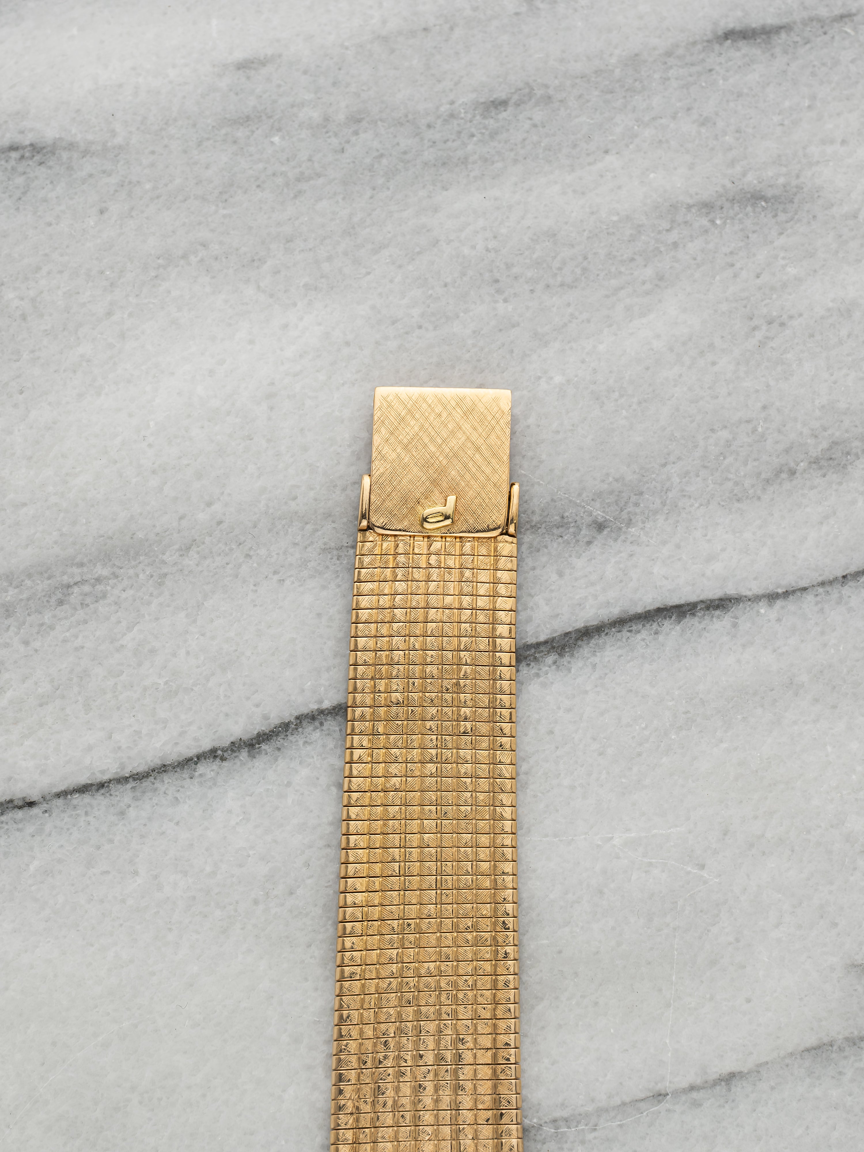 Piaget 12303 - Rose Gold Integrated Bracelet
