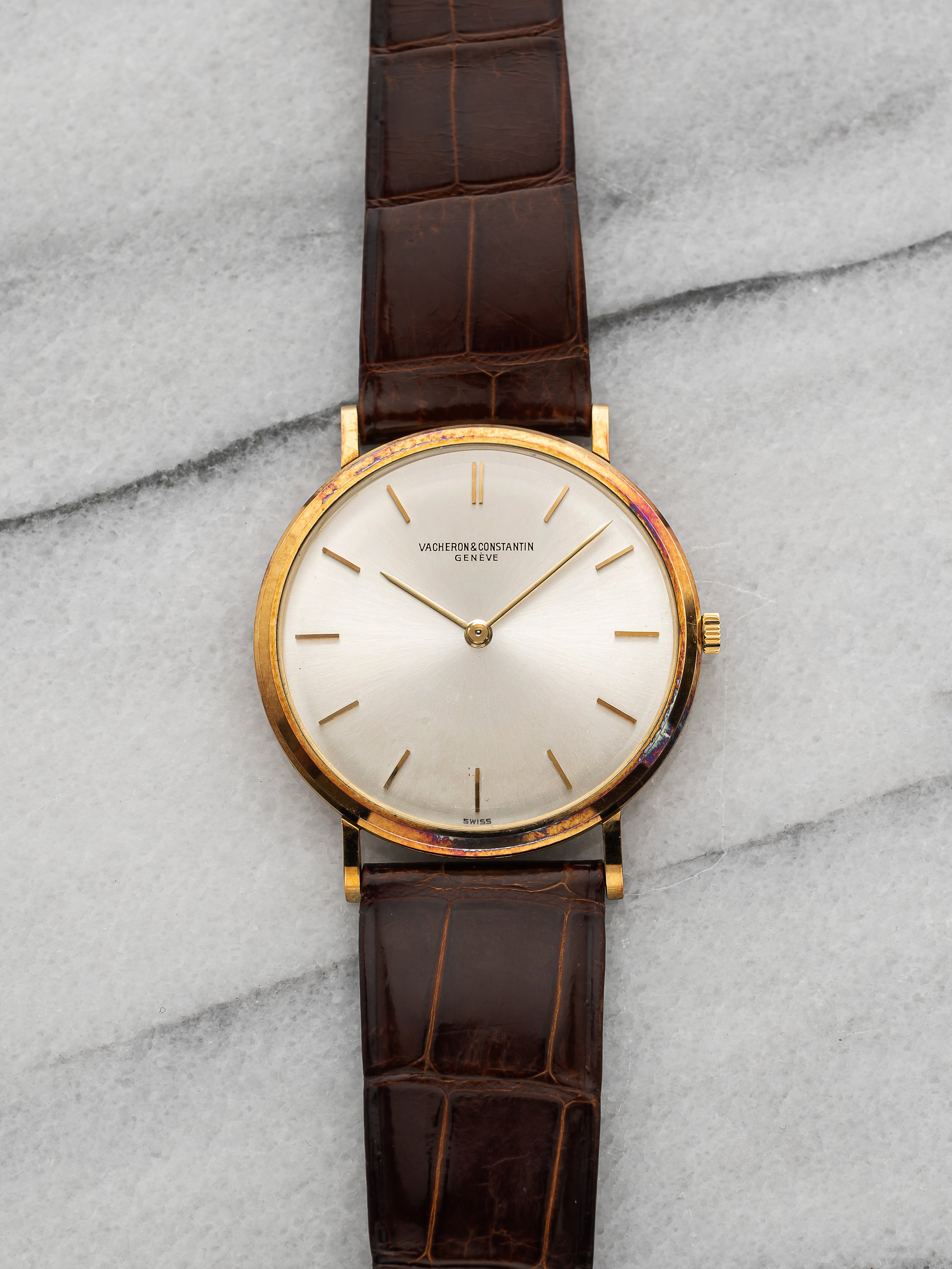 Vacheron Constantin Ultra Thin - Silver Dial