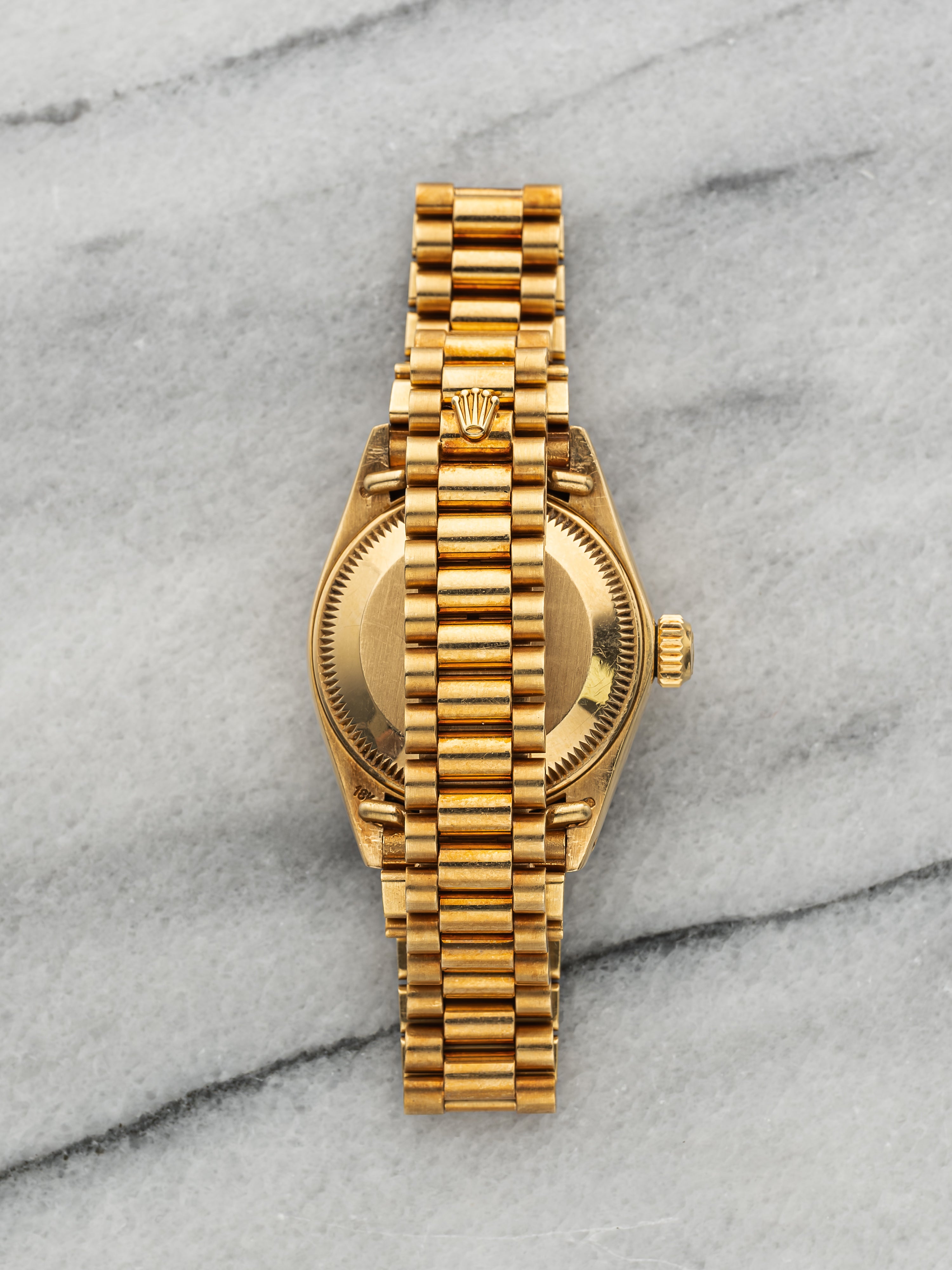 1978 Ladies Rolex OP Date 6917 - Tiffany Double Stamped Dial