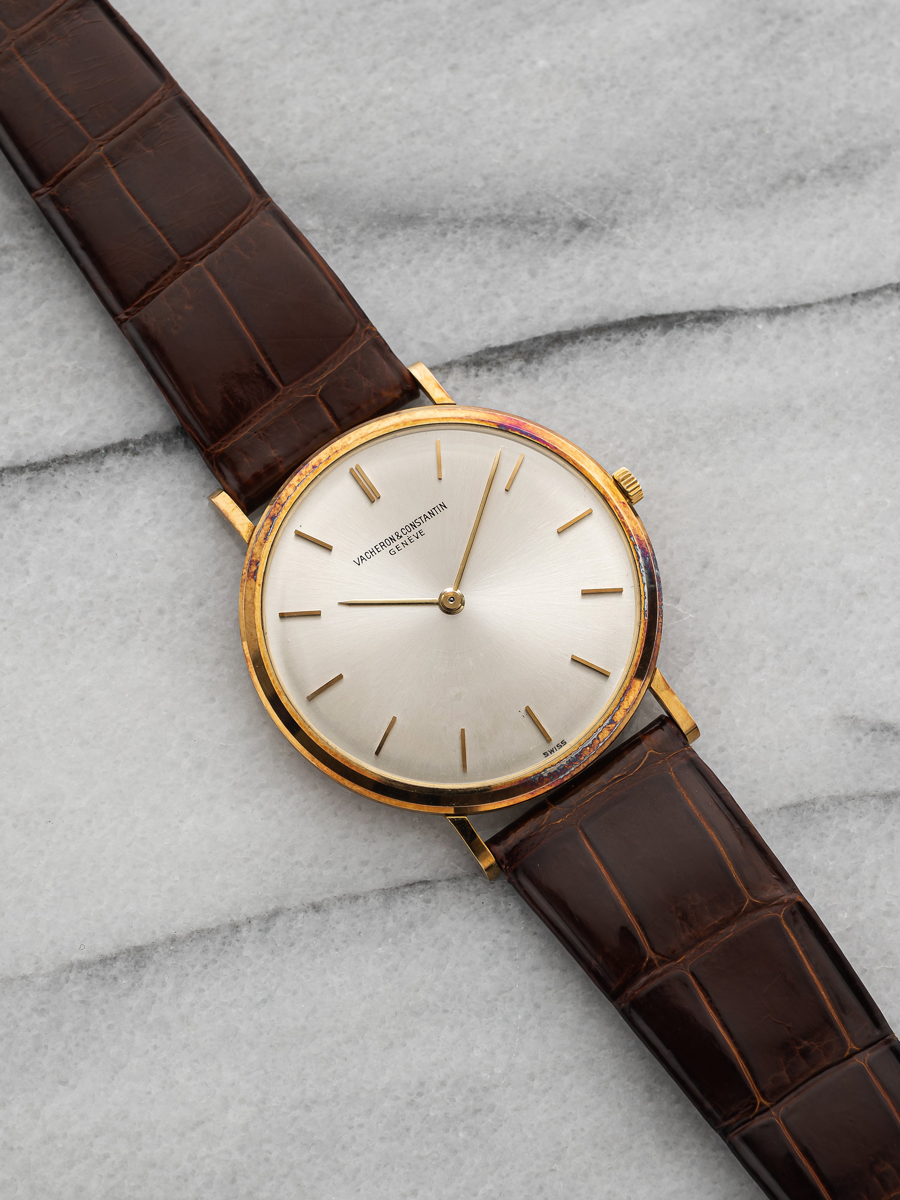 Vacheron Constantin Ultra Thin - Silver Dial