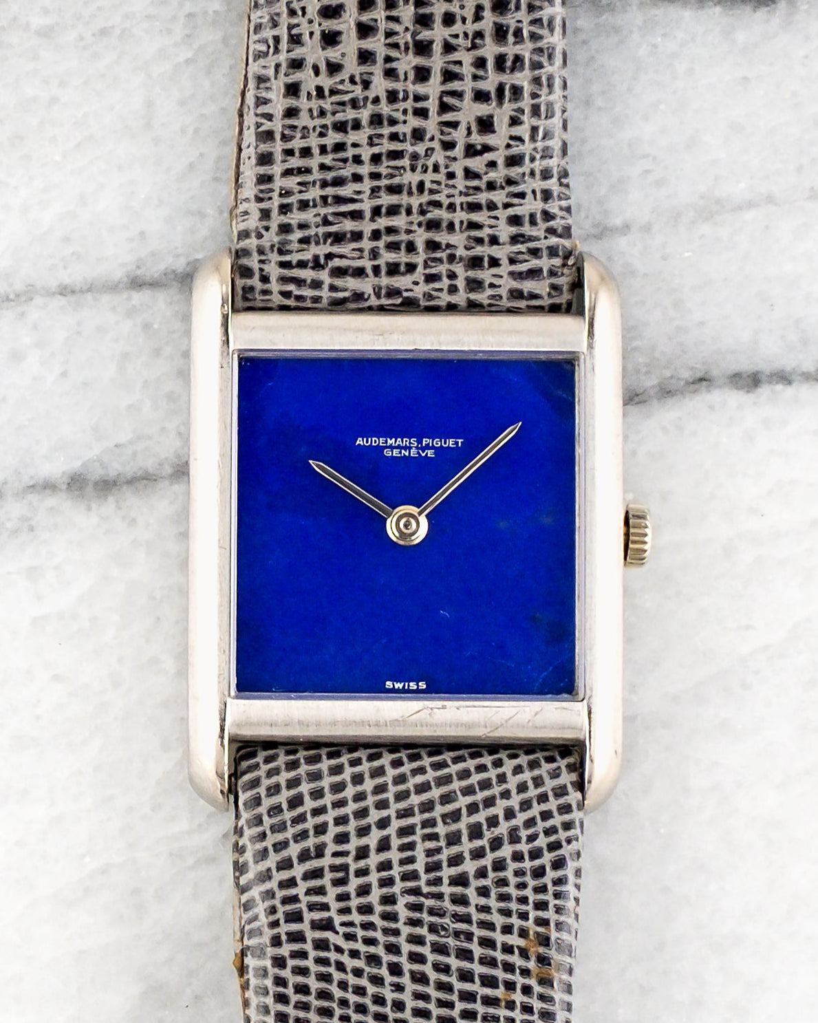 Audemars Piguet – Lapis Dial.