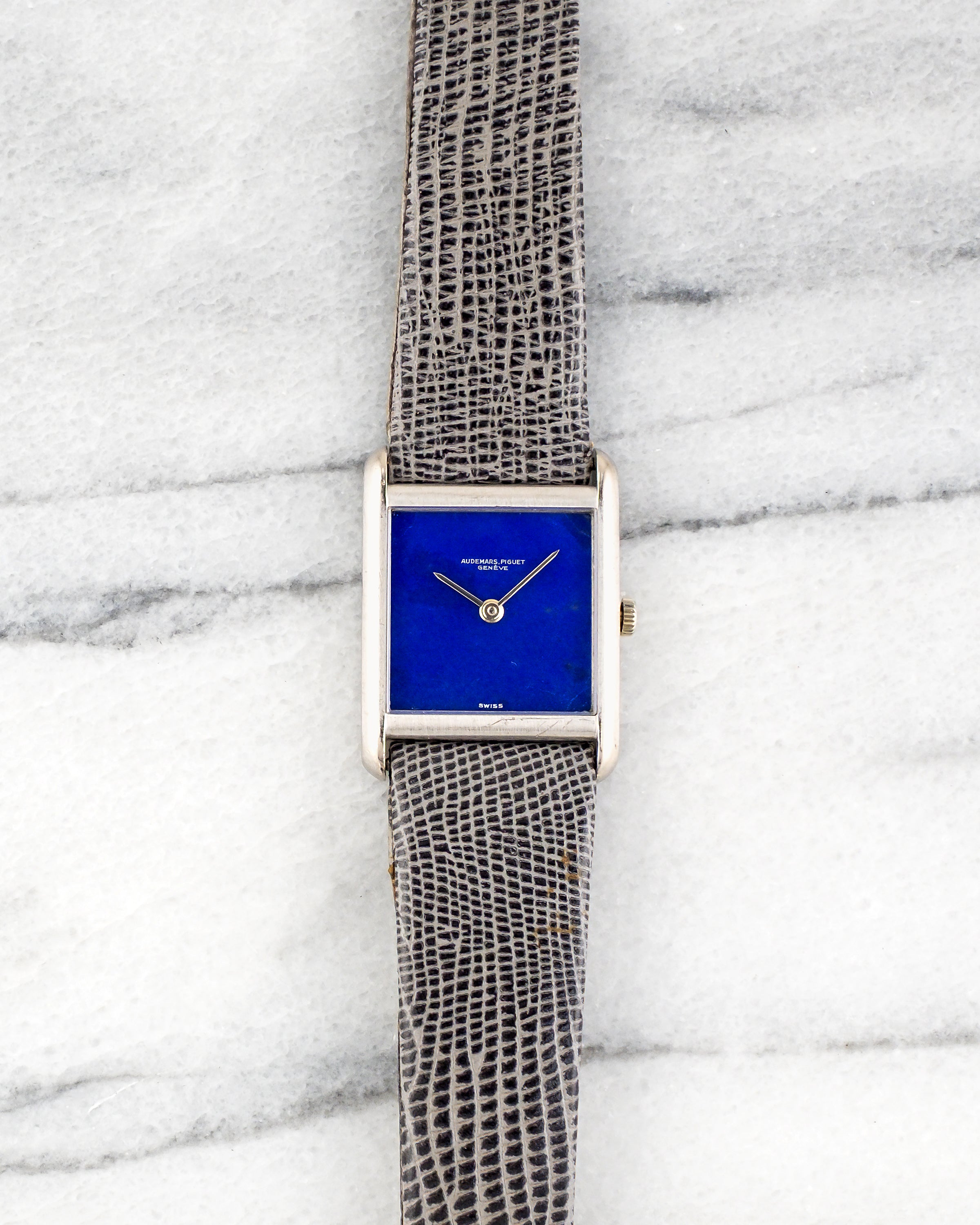Audemars Piguet – Lapis Dial.