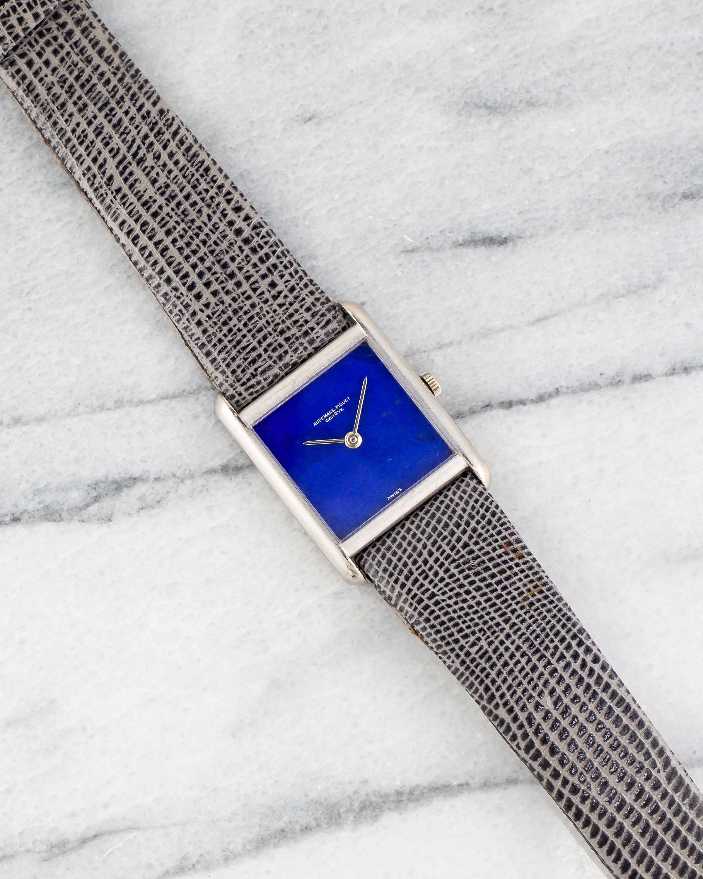 Audemars Piguet – Lapis Dial.
