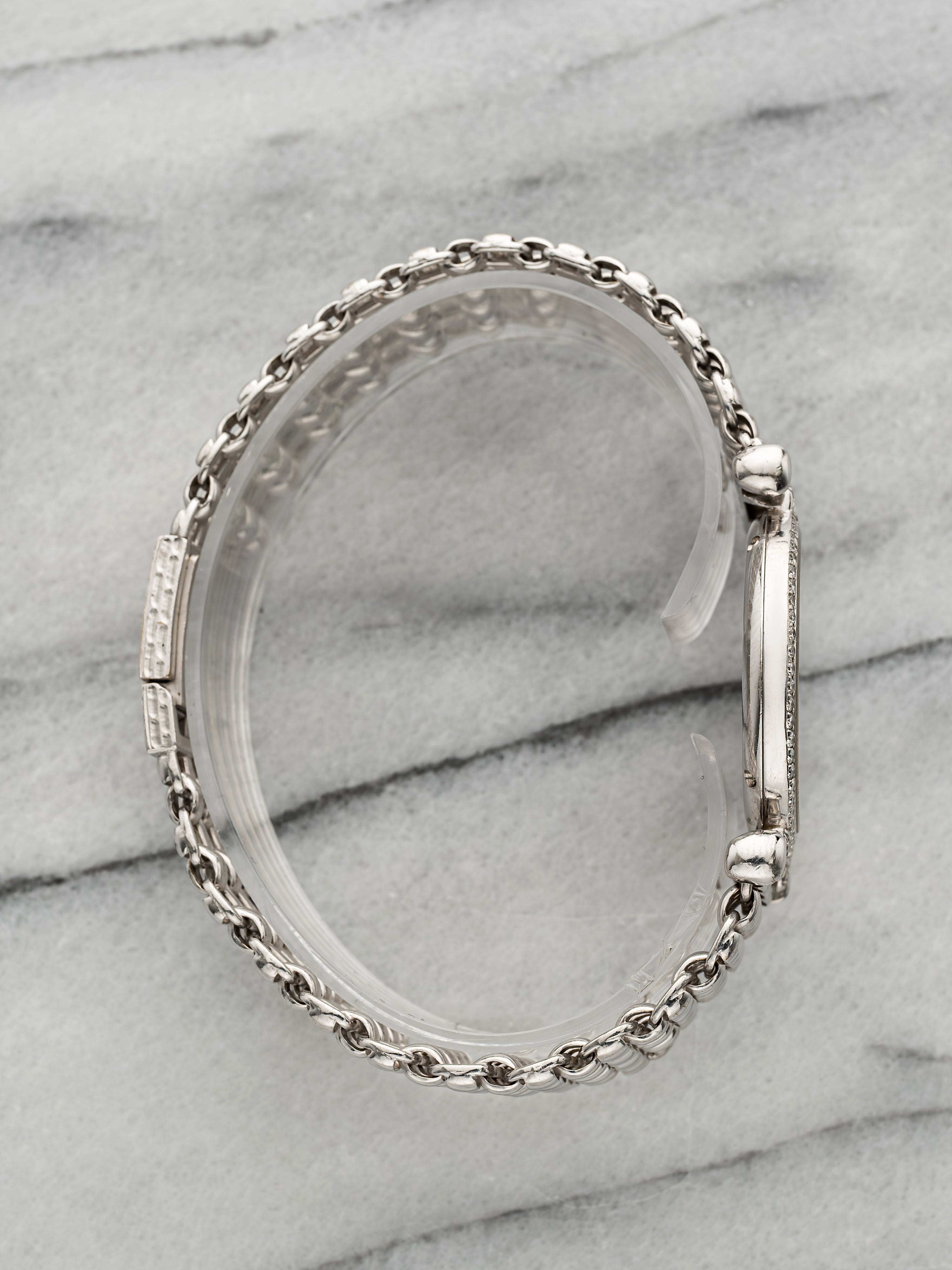 DeLaneau - Opal and Onyx Dial