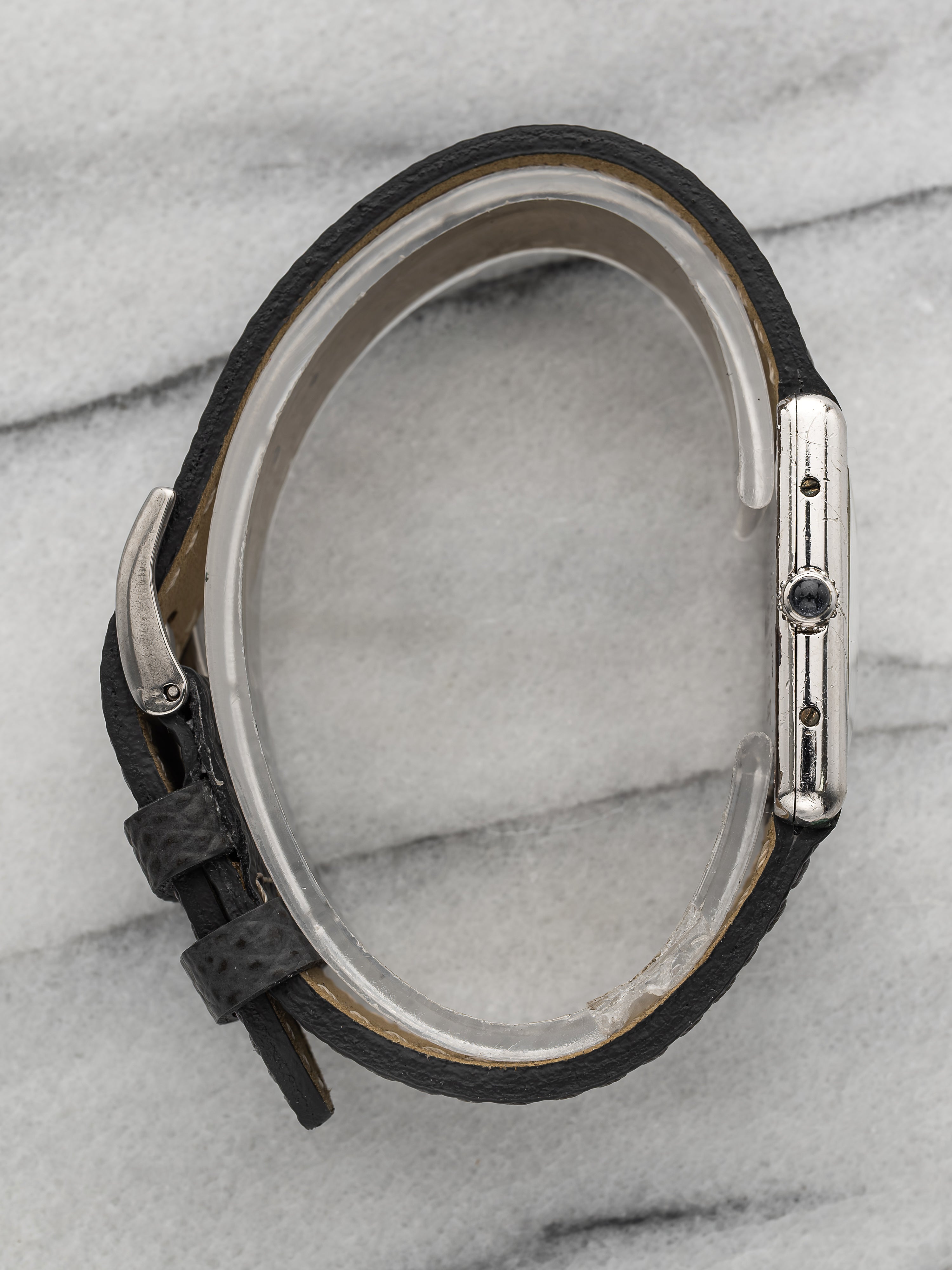 Cartier Must de Tank - White Roman Dial