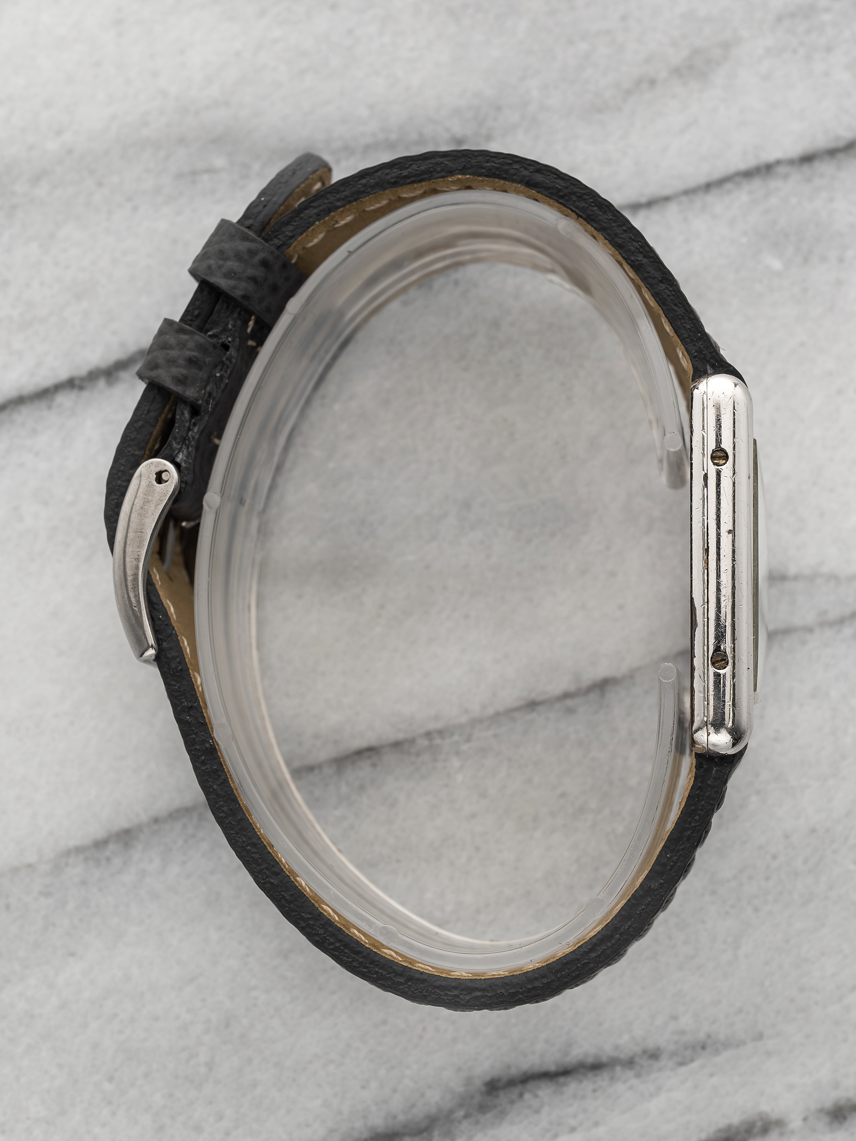 Cartier Must de Tank - White Roman Dial