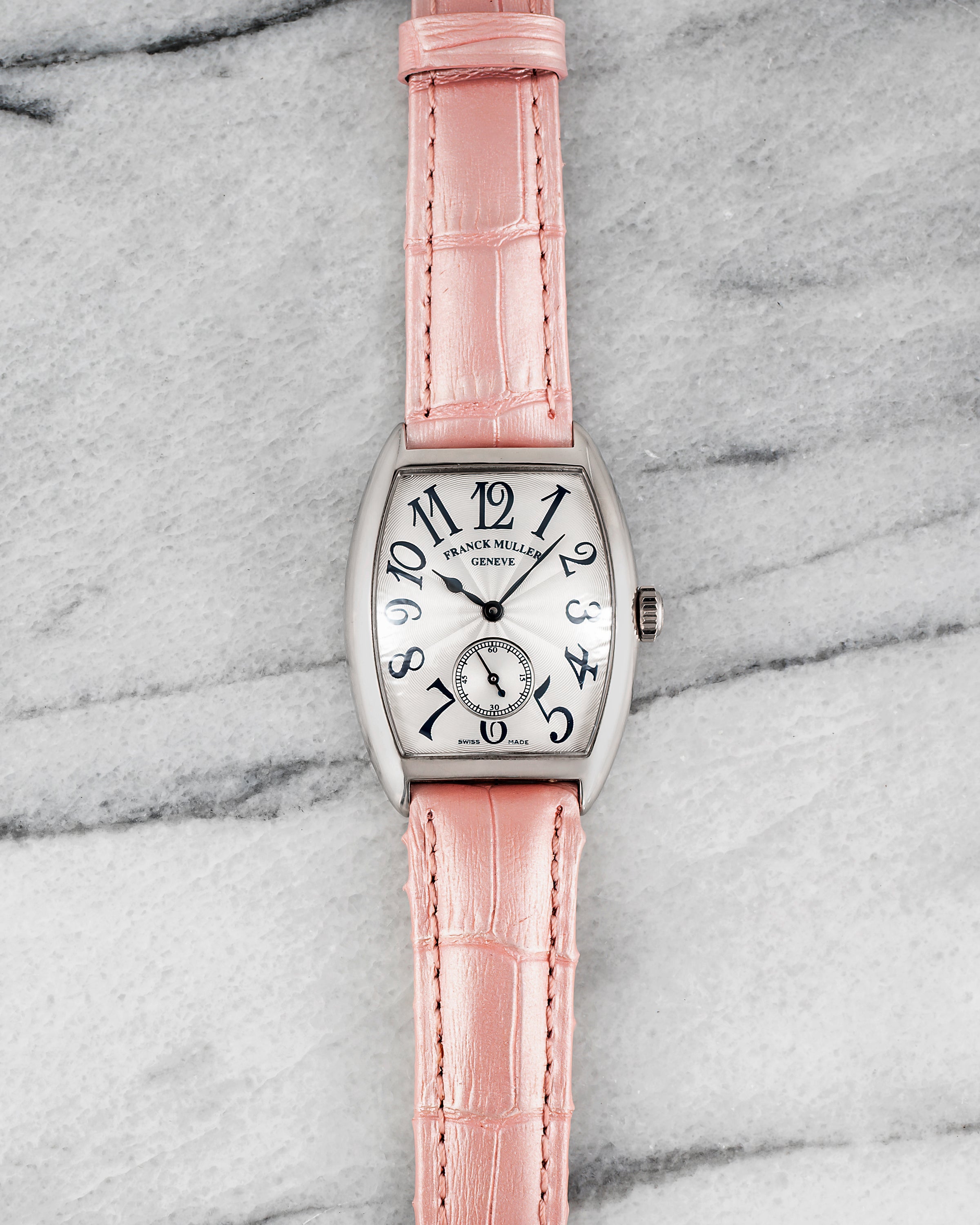 Franck Muller 7501 – White Arabic Dial