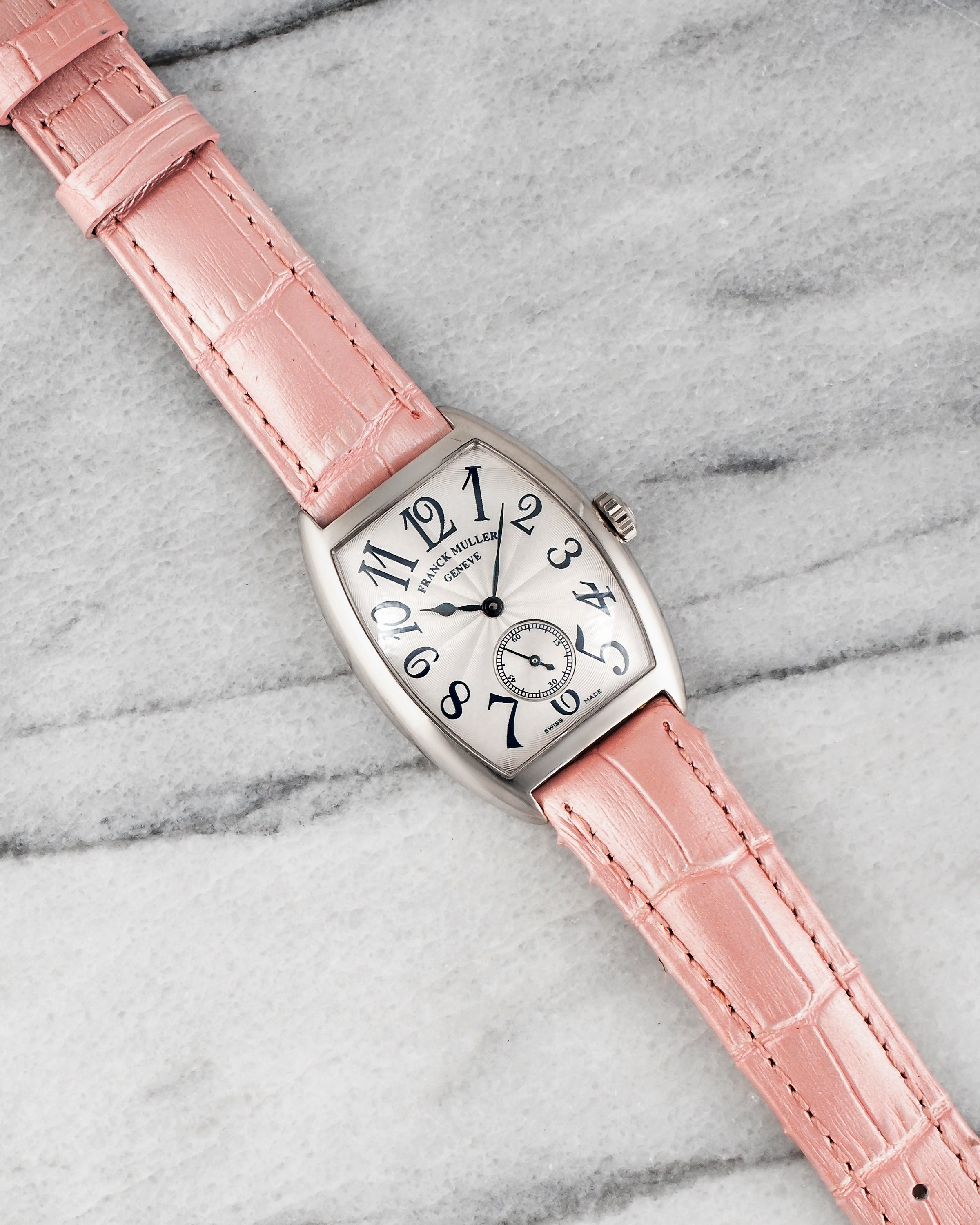 Franck Muller 7501 – White Arabic Dial