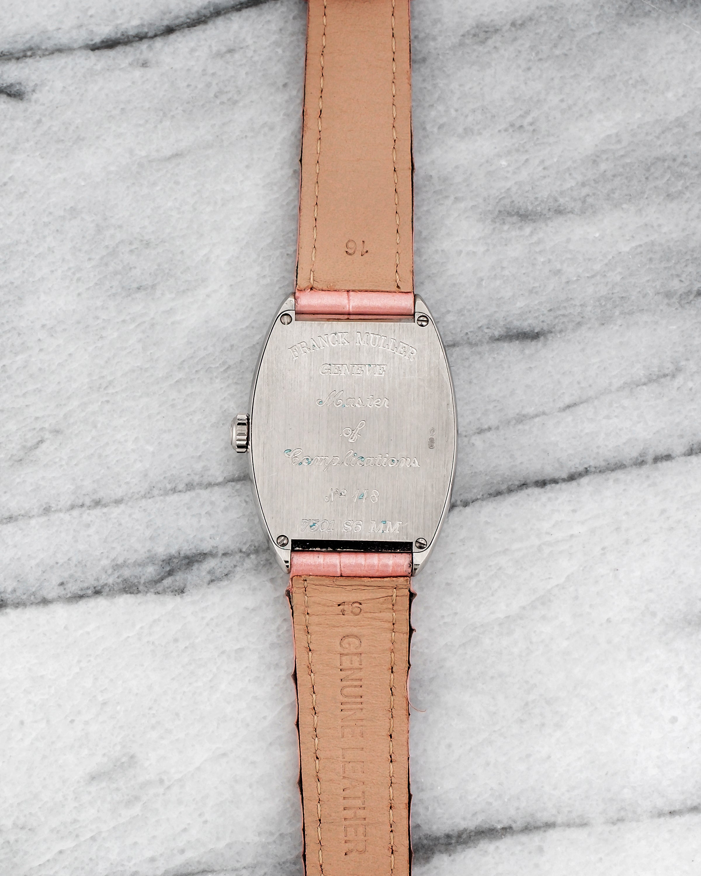 Franck Muller 7501 – White Arabic Dial