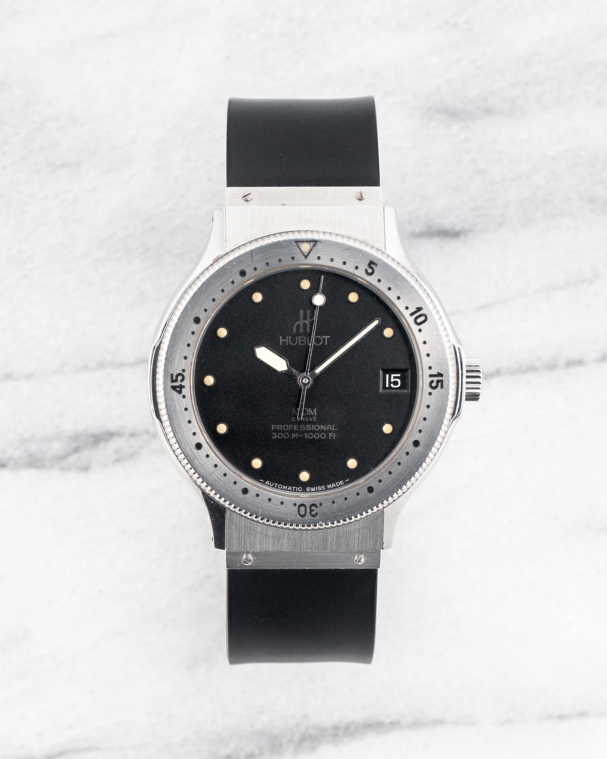Hublot MDM Diver – Black Dial