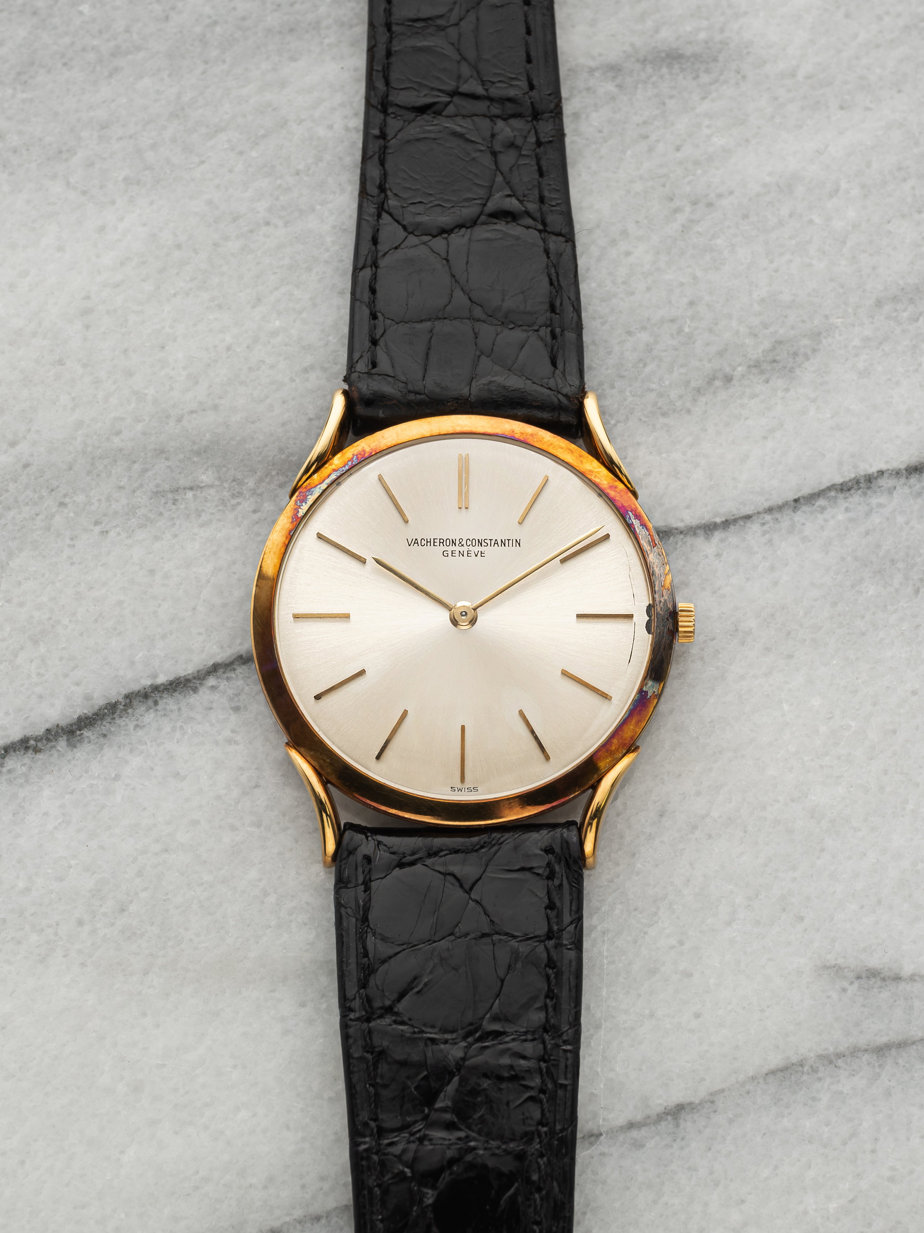 Vacheron Constantin Ultra Thin - Silver Dial