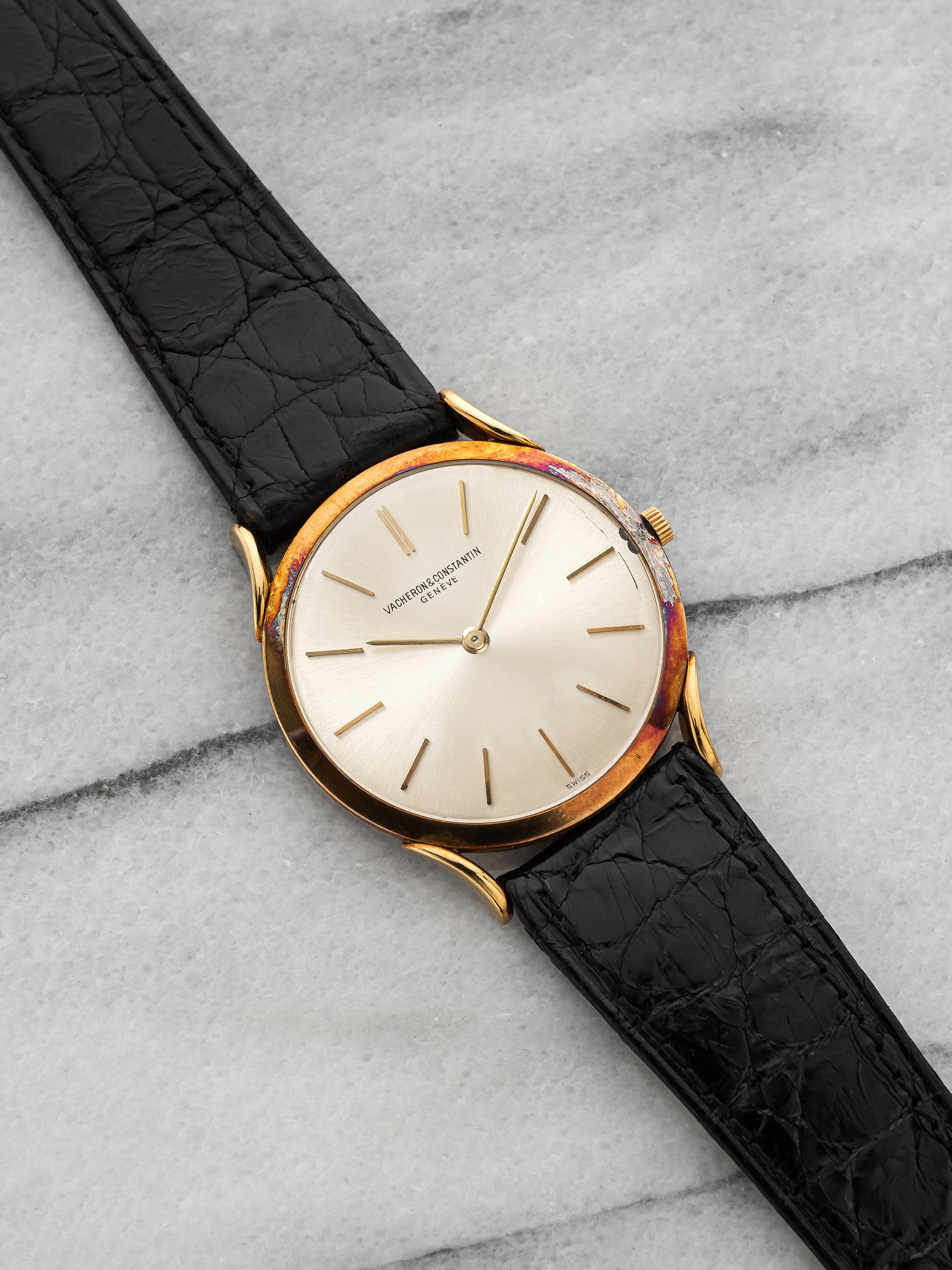 Vacheron Constantin Ultra Thin - Silver Dial