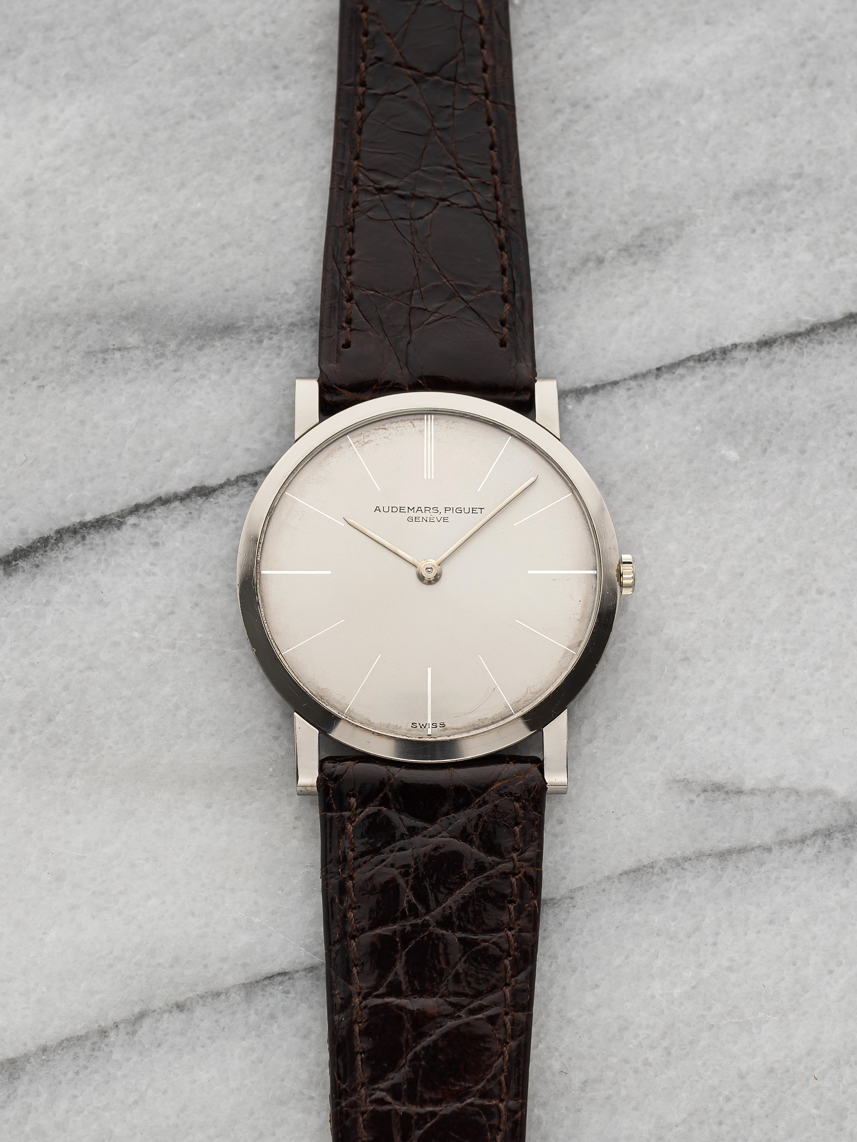 Audemars Piguet Ultra Thin 5043BC - Grey Dial