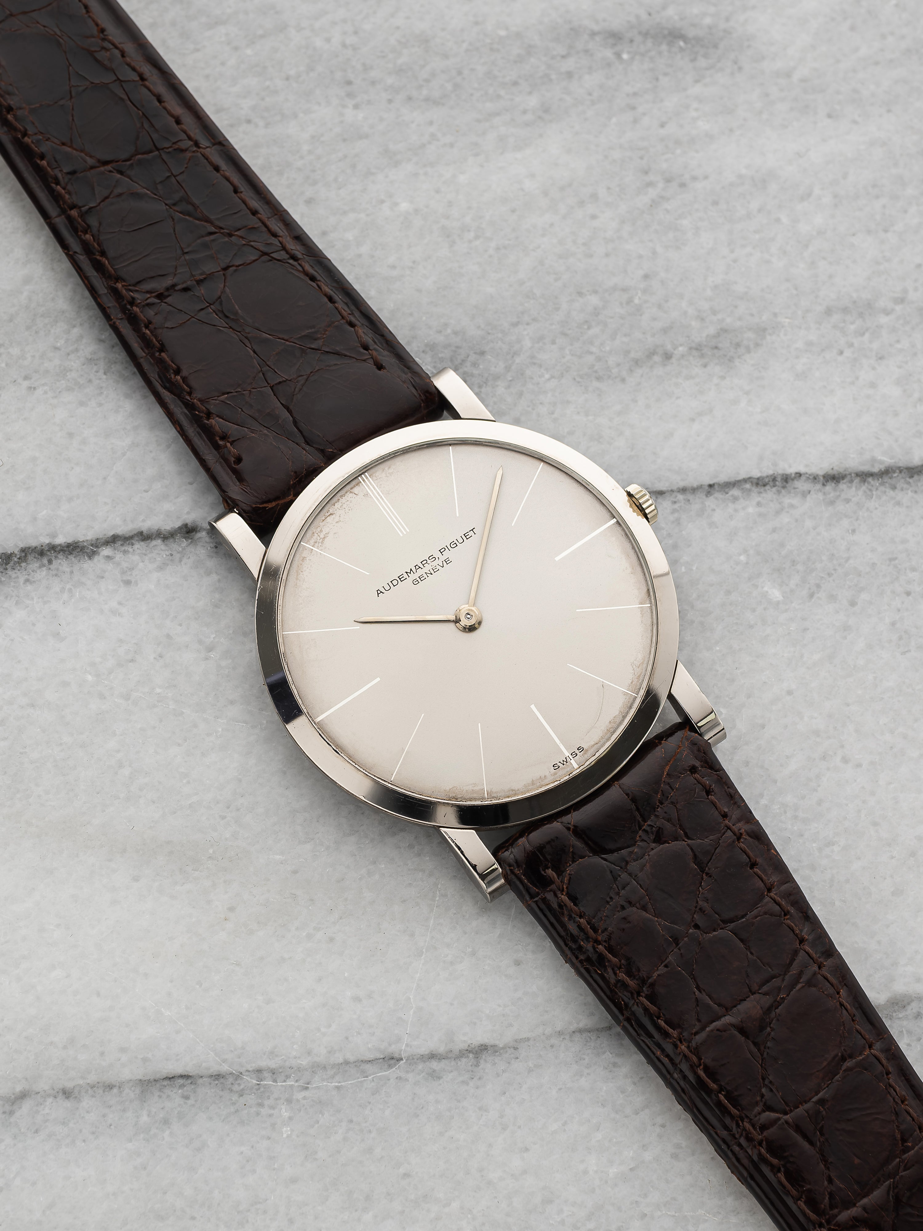 Audemars Piguet Ultra Thin 5043BC - Grey Dial