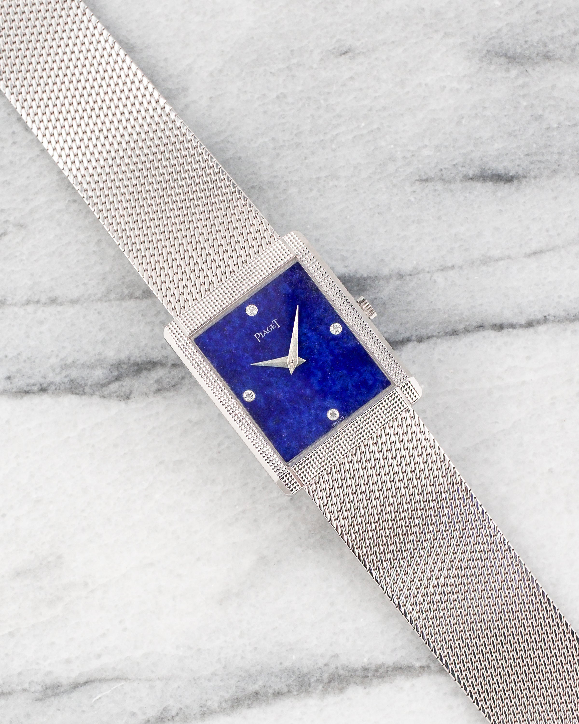 Piaget 9151 – Blue Lapis Dial