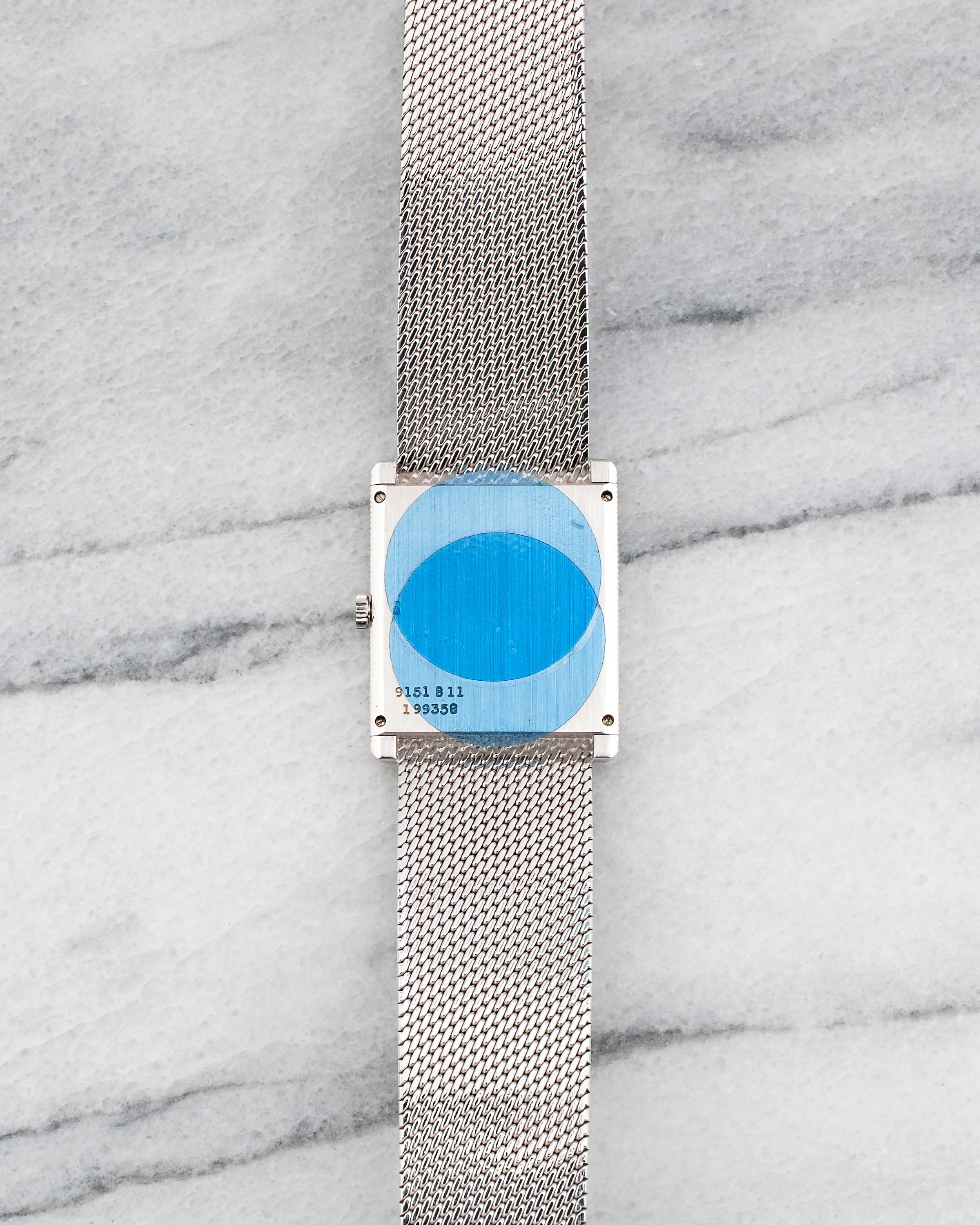 Piaget 9151 – Blue Lapis Dial
