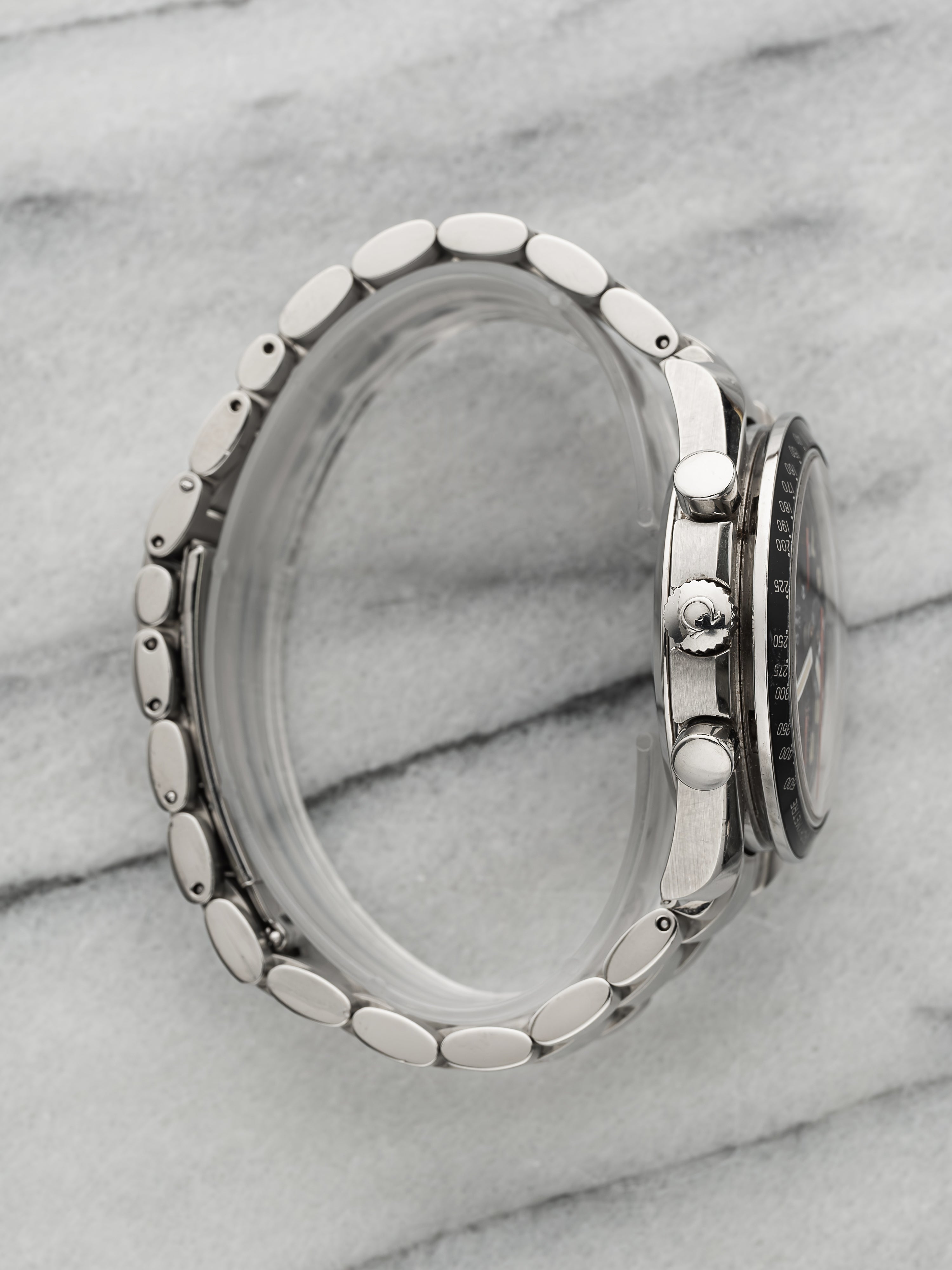 Omega Speedmaster Date MK40 - Black, Red Dial