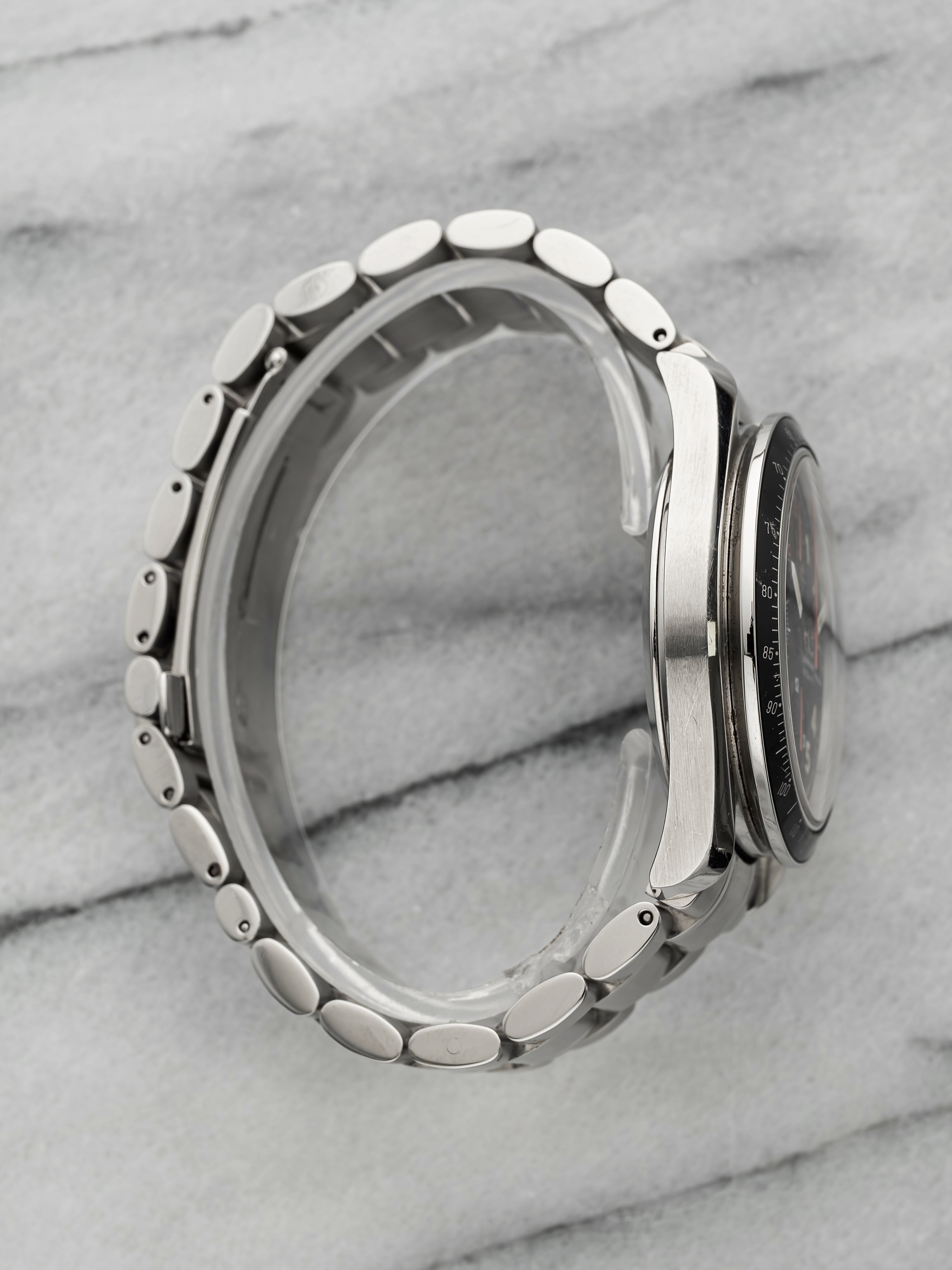 Omega Speedmaster Date MK40 - Black, Red Dial