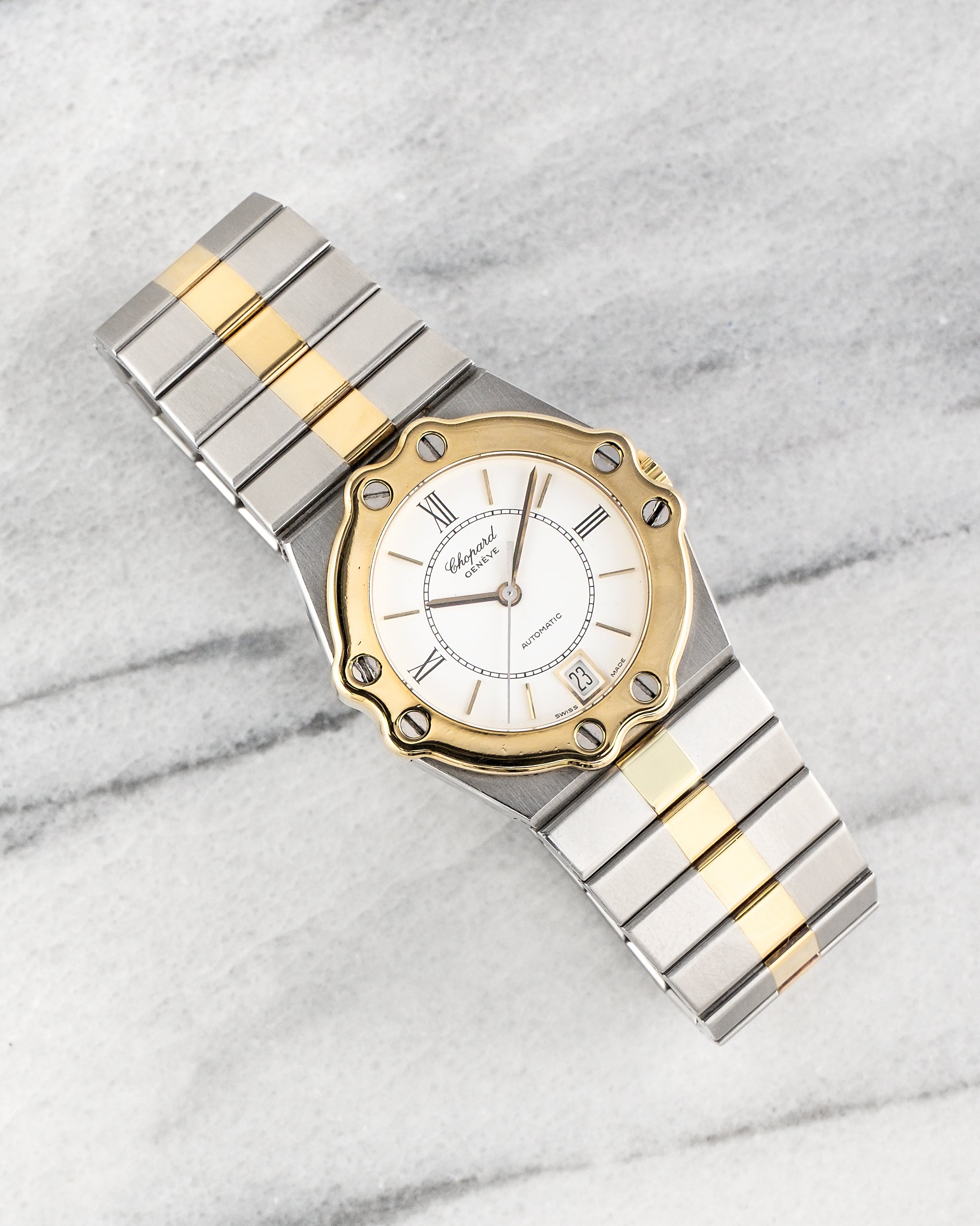 Chopard St. Moritz – Two Tone