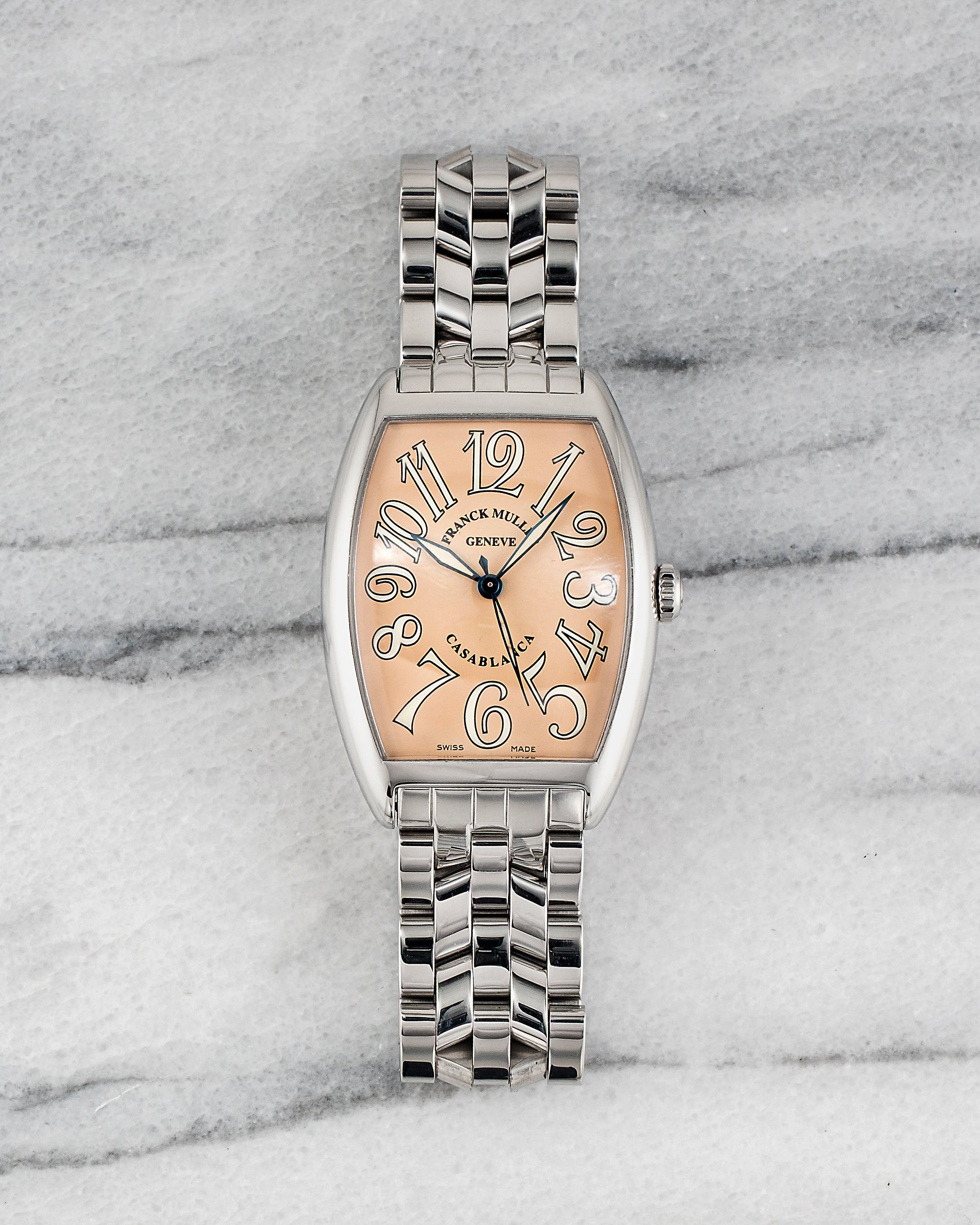 Franck Muller 2852 – Salmon Arabic Dial