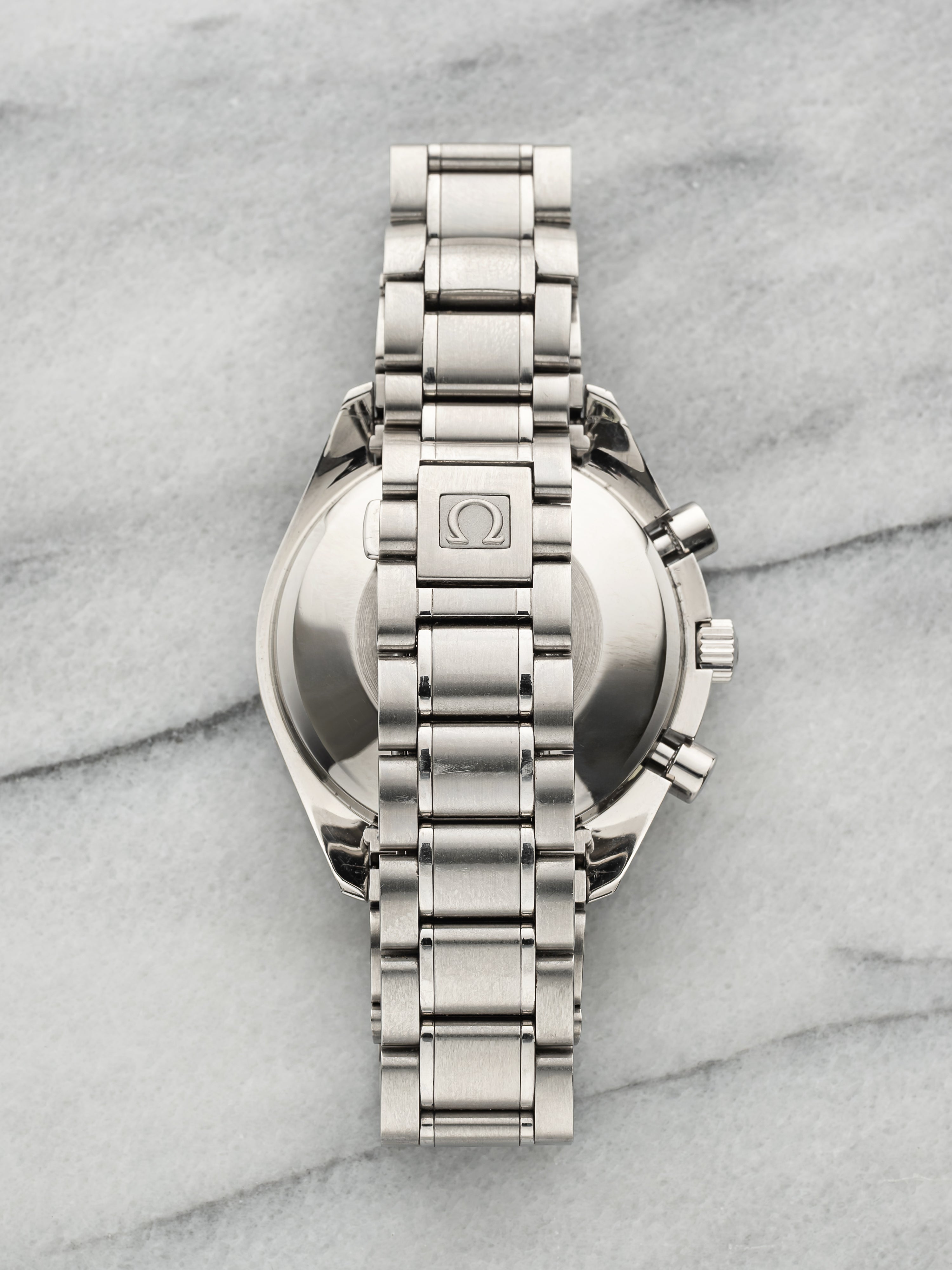 Omega Speedmaster Triple Calendar - Black Dial