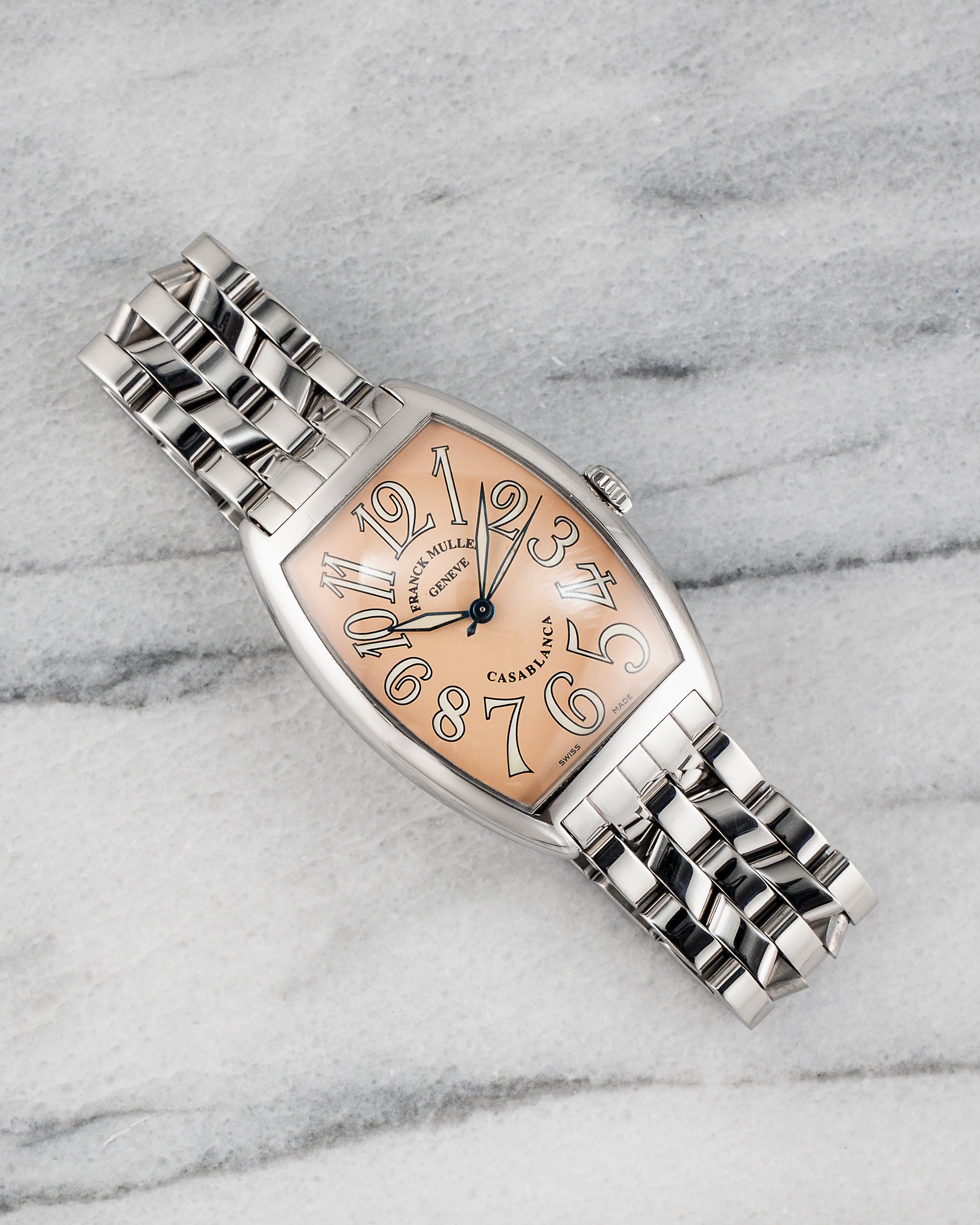 Franck Muller 2852 – Salmon Arabic Dial