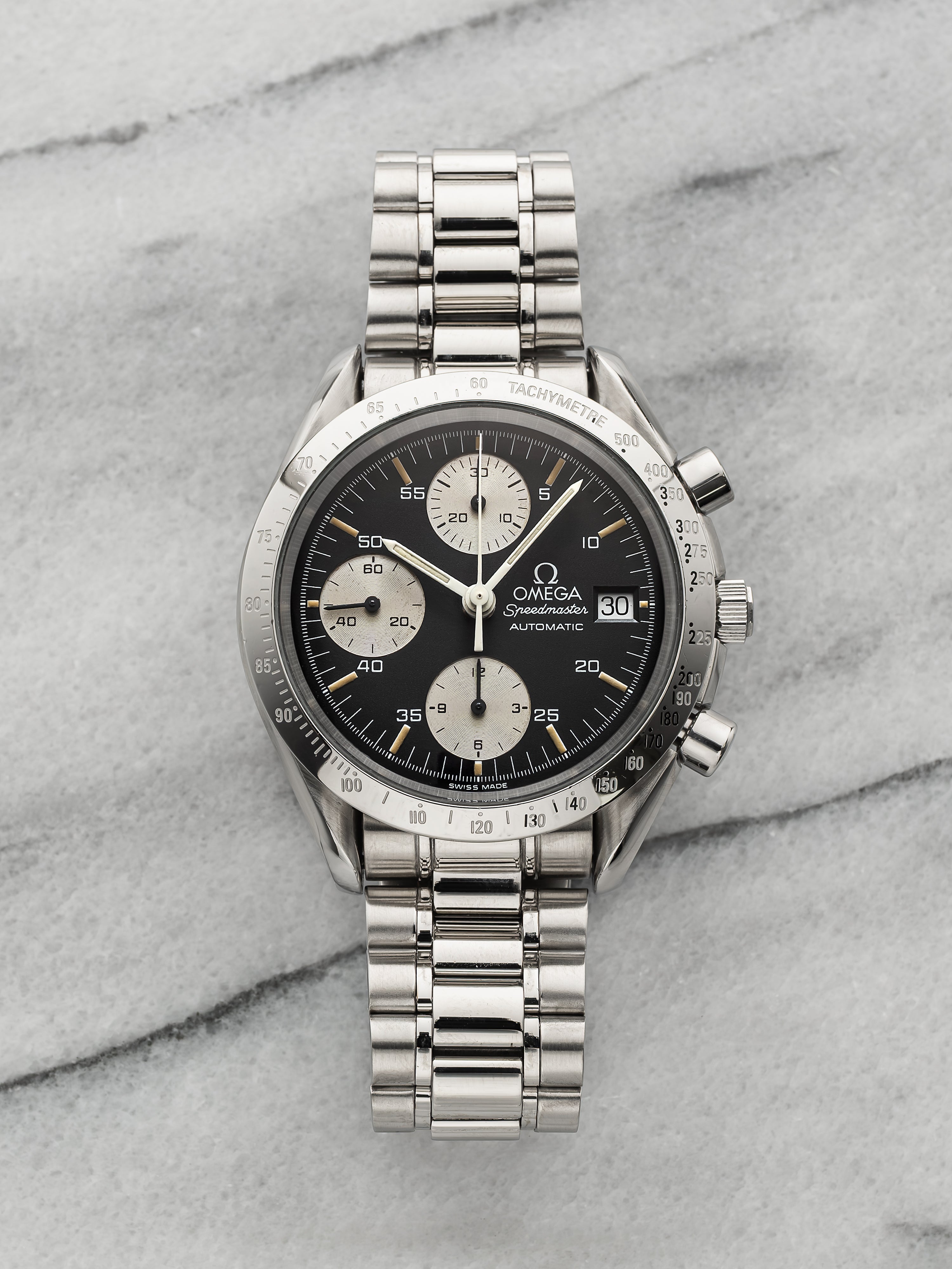 Omega Speedmaster Date - Panda Dial
