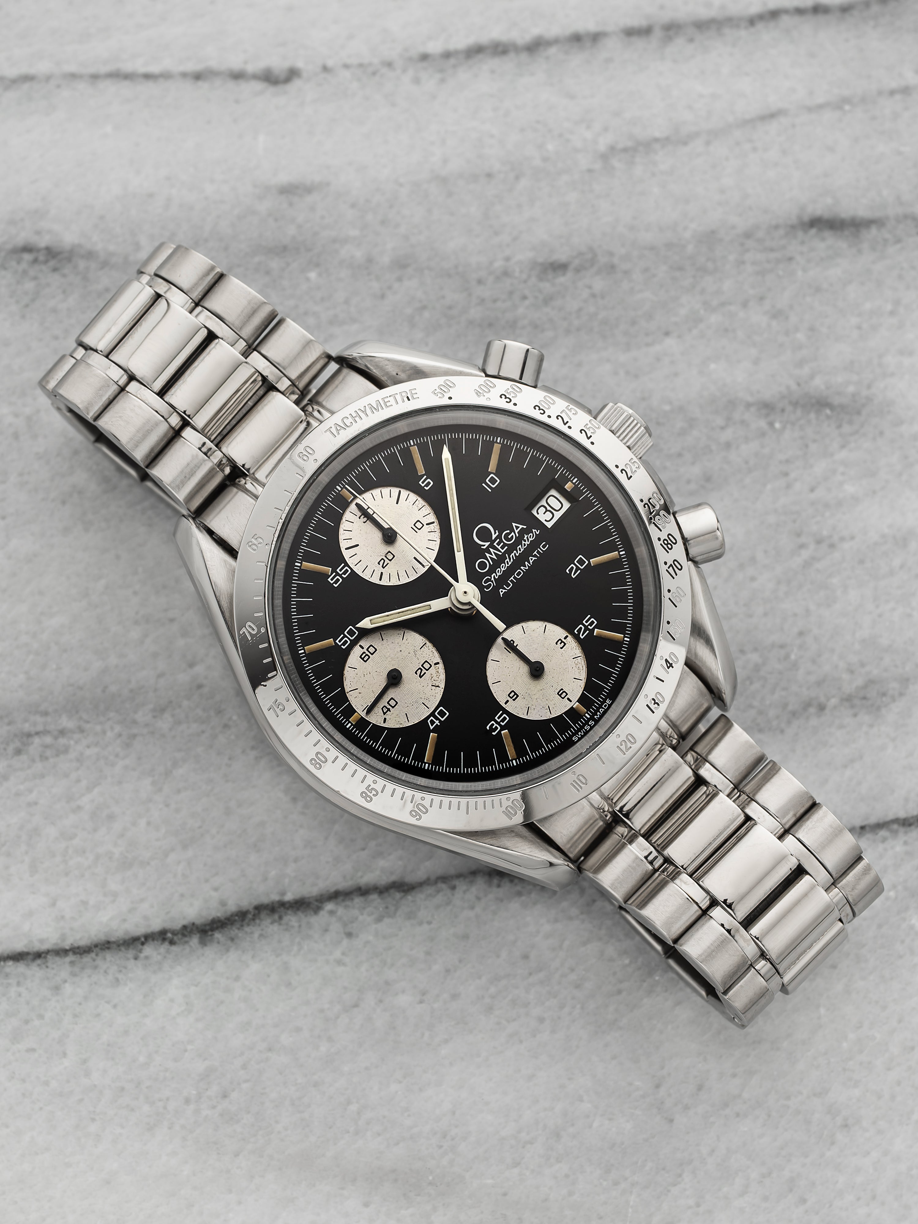 Omega Speedmaster Date - Panda Dial
