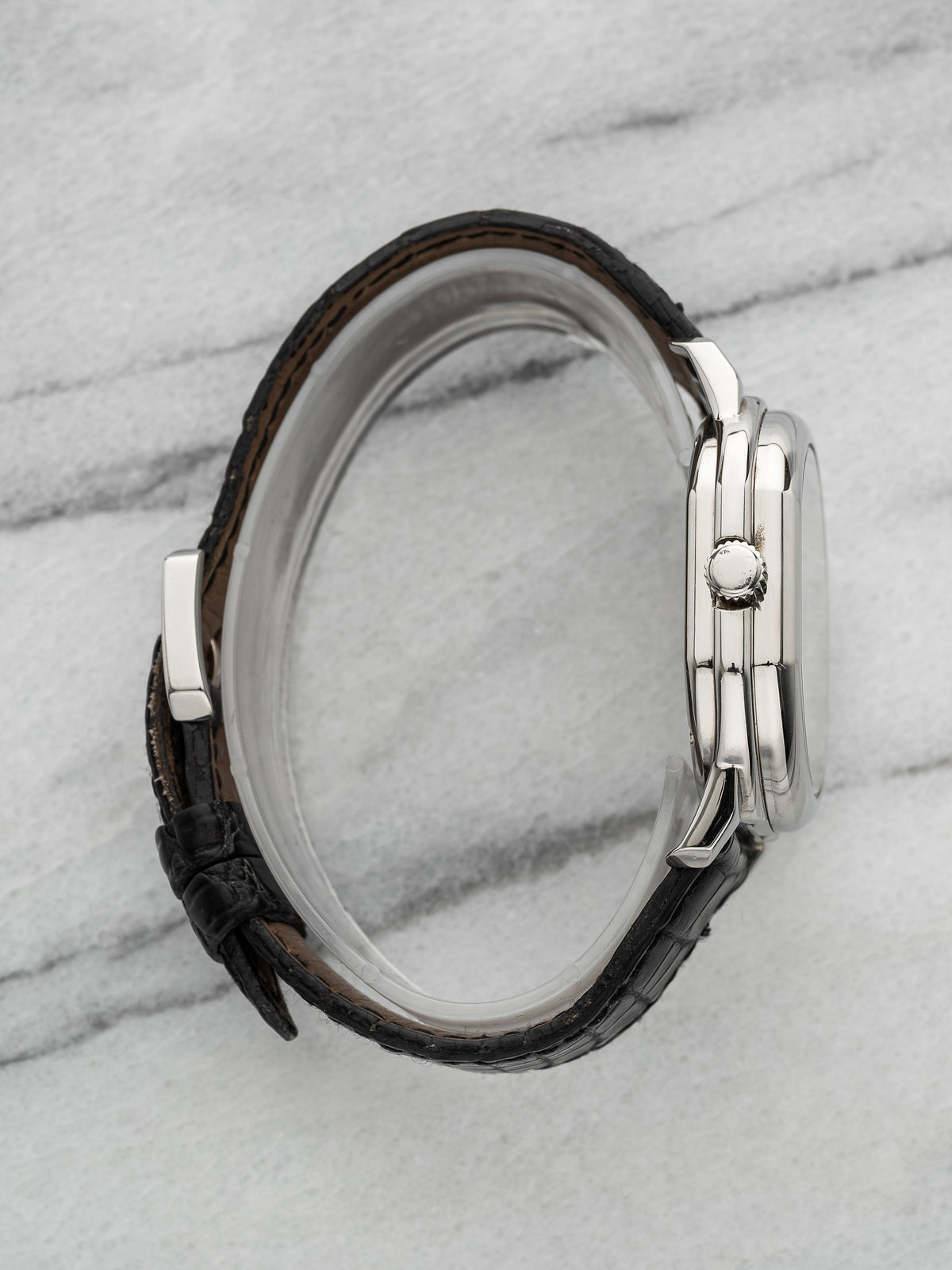 Daniel Roth Le Sentier S177 Steel Grey Guilloché Dial 36mm
