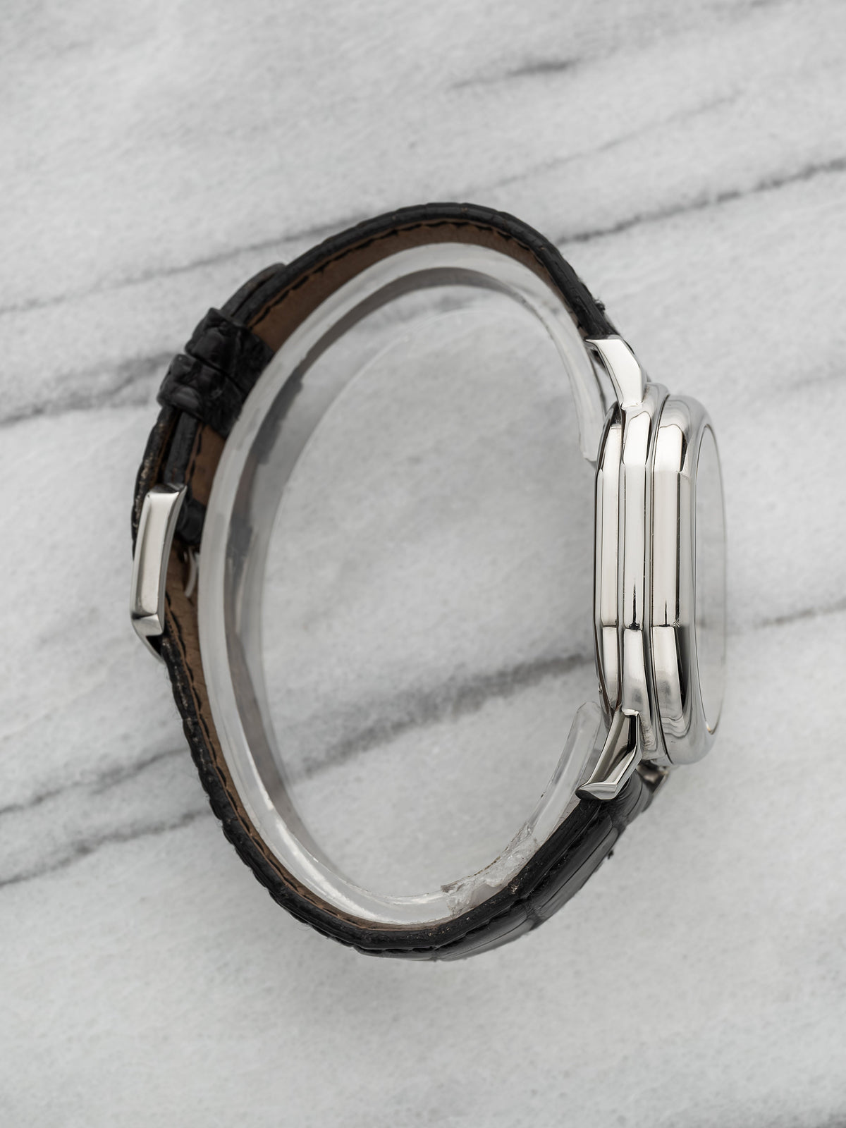 Daniel Roth Le Sentier S177 Steel Grey Guilloché Dial 36mm