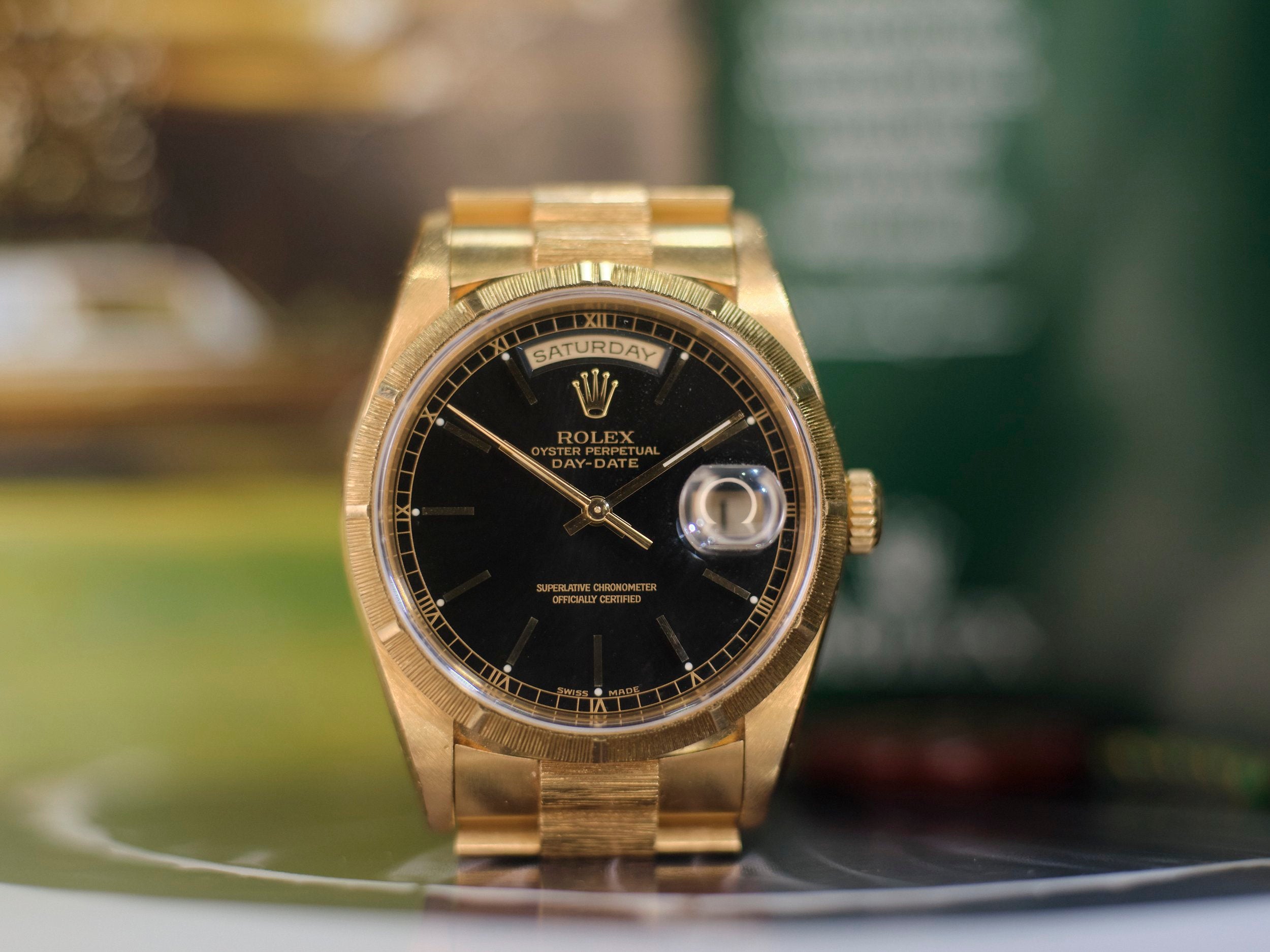 Rolex day-date 18248 - w/ box.