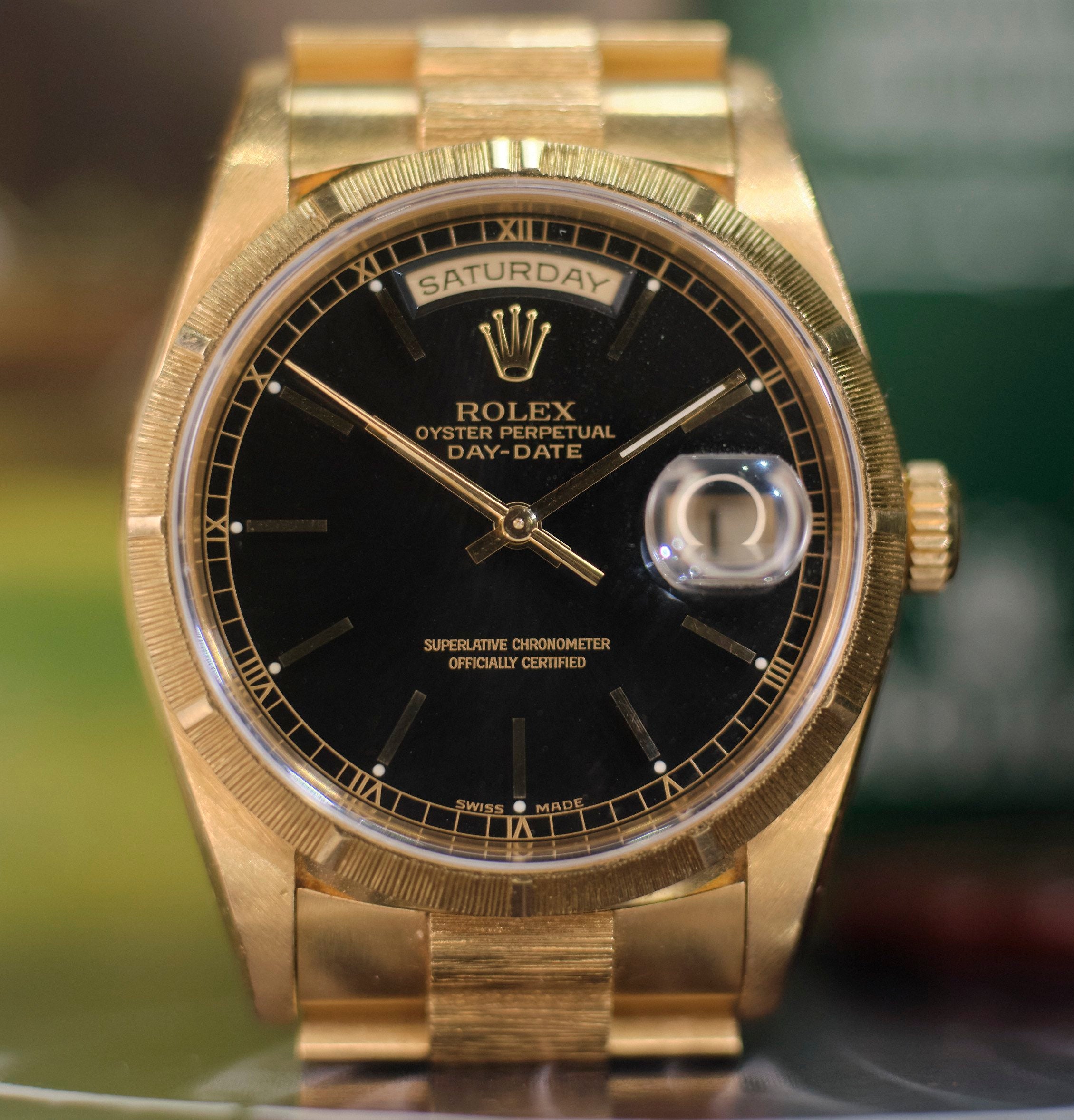 Rolex day-date 18248 - w/ box.