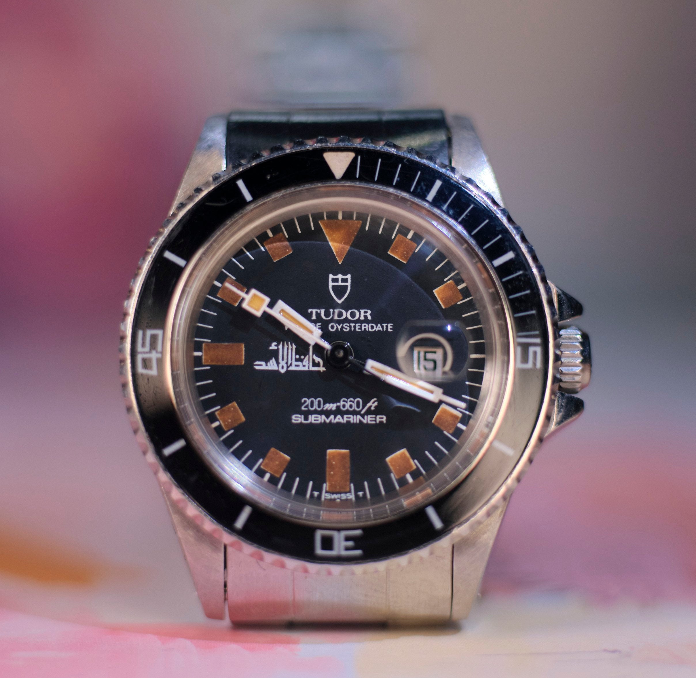 Tudor submariner - oysterdate.