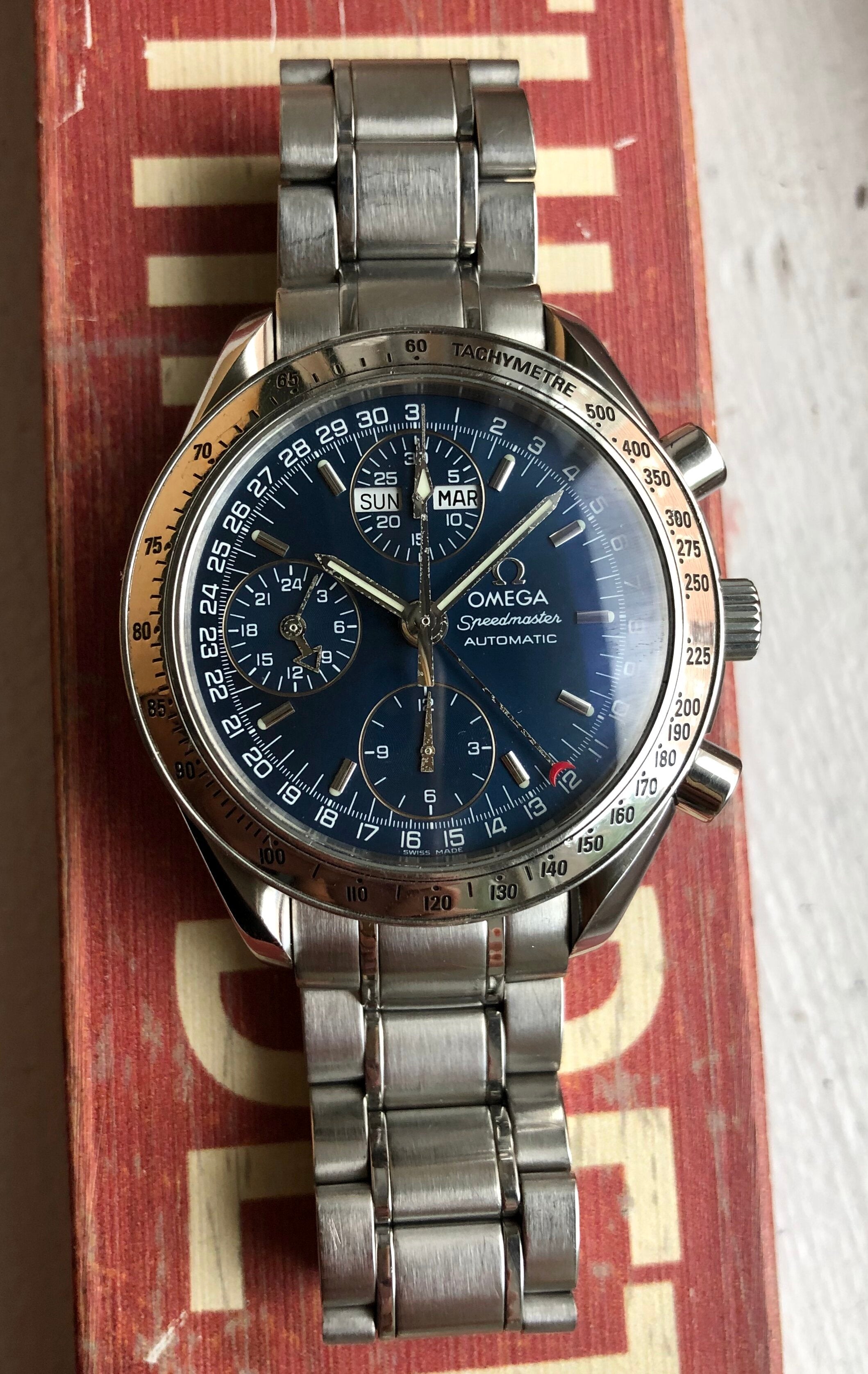 Omega Speedmaster Triple Calendar