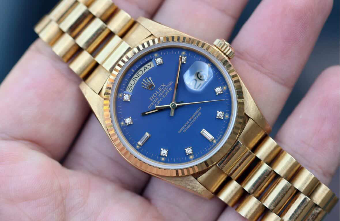 Deposit for Day-Date