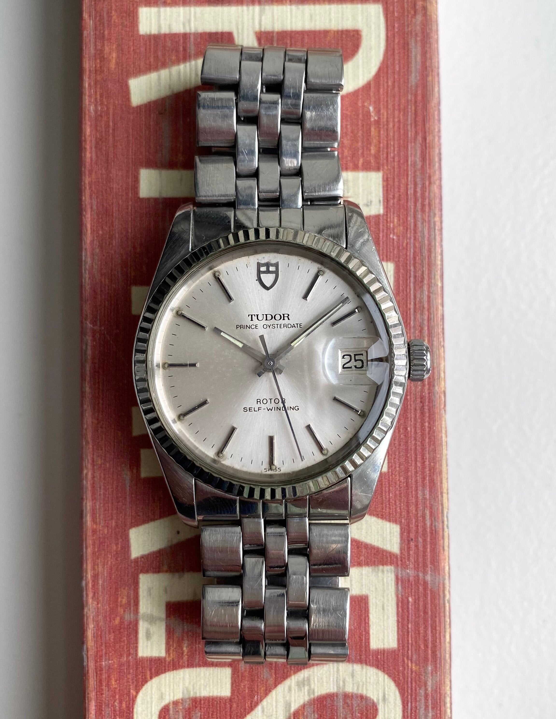 Tudor Prince Oysterdate ref. 75204