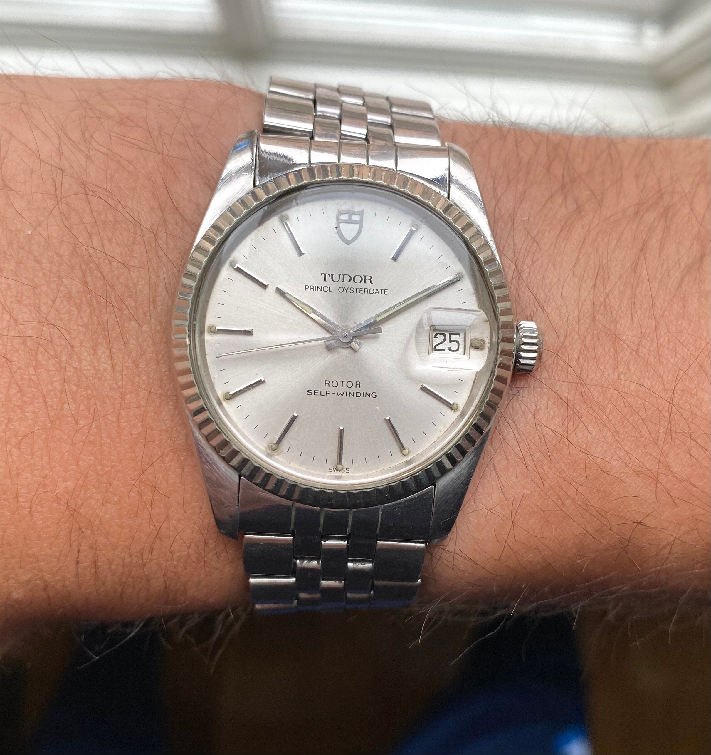 Tudor Prince Oysterdate ref. 75204