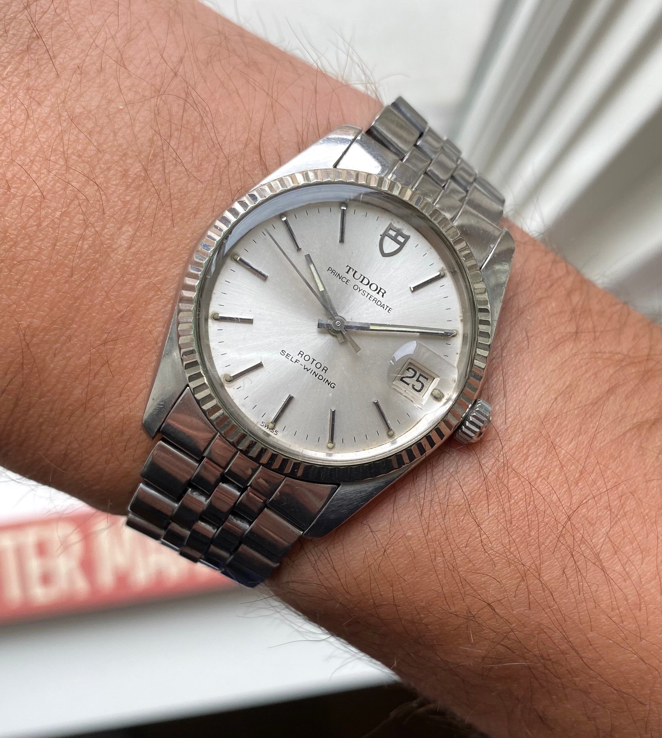 Tudor Prince Oysterdate ref. 75204