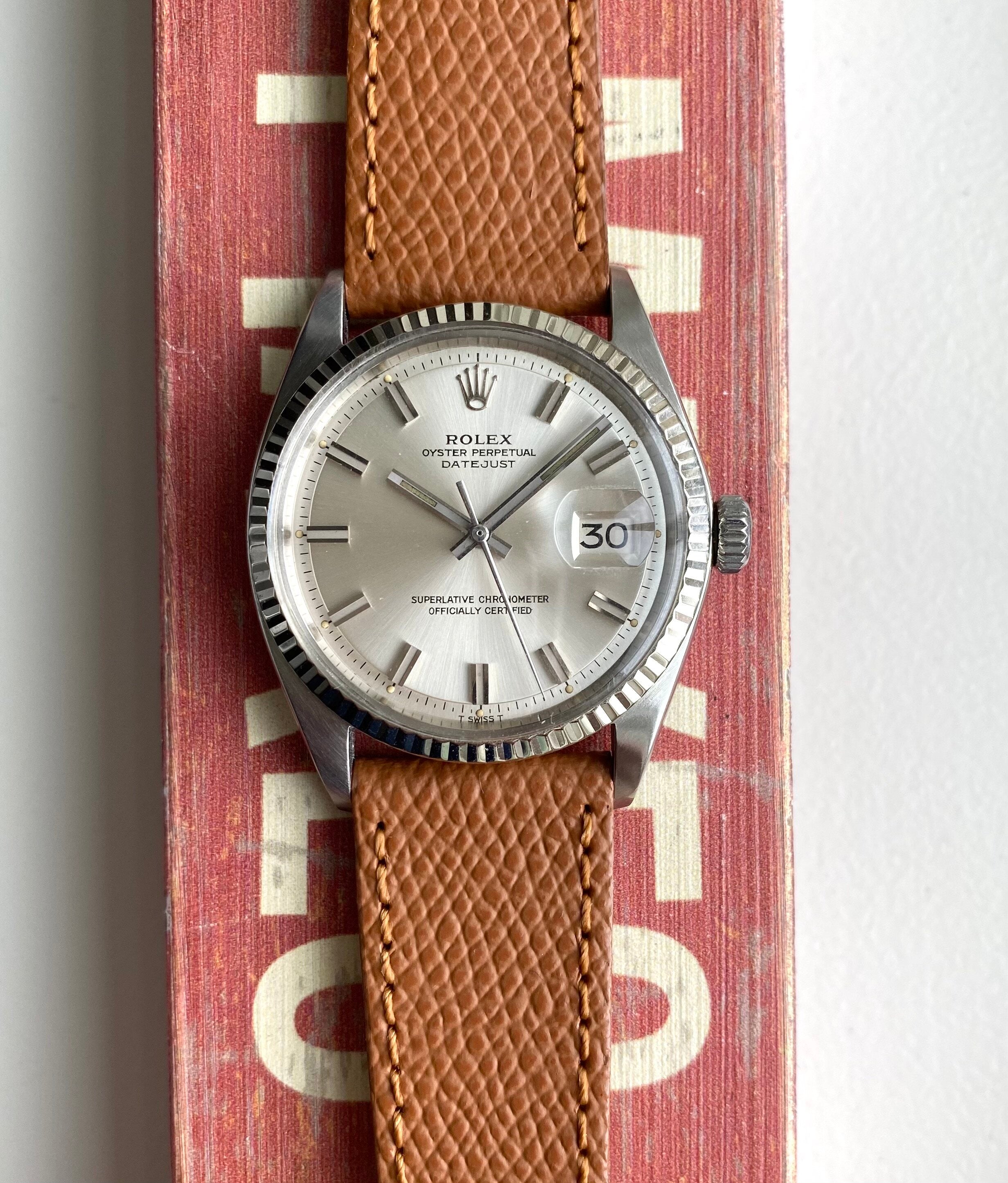 Rolex Datejust ref. 1601 — "Wideboy"