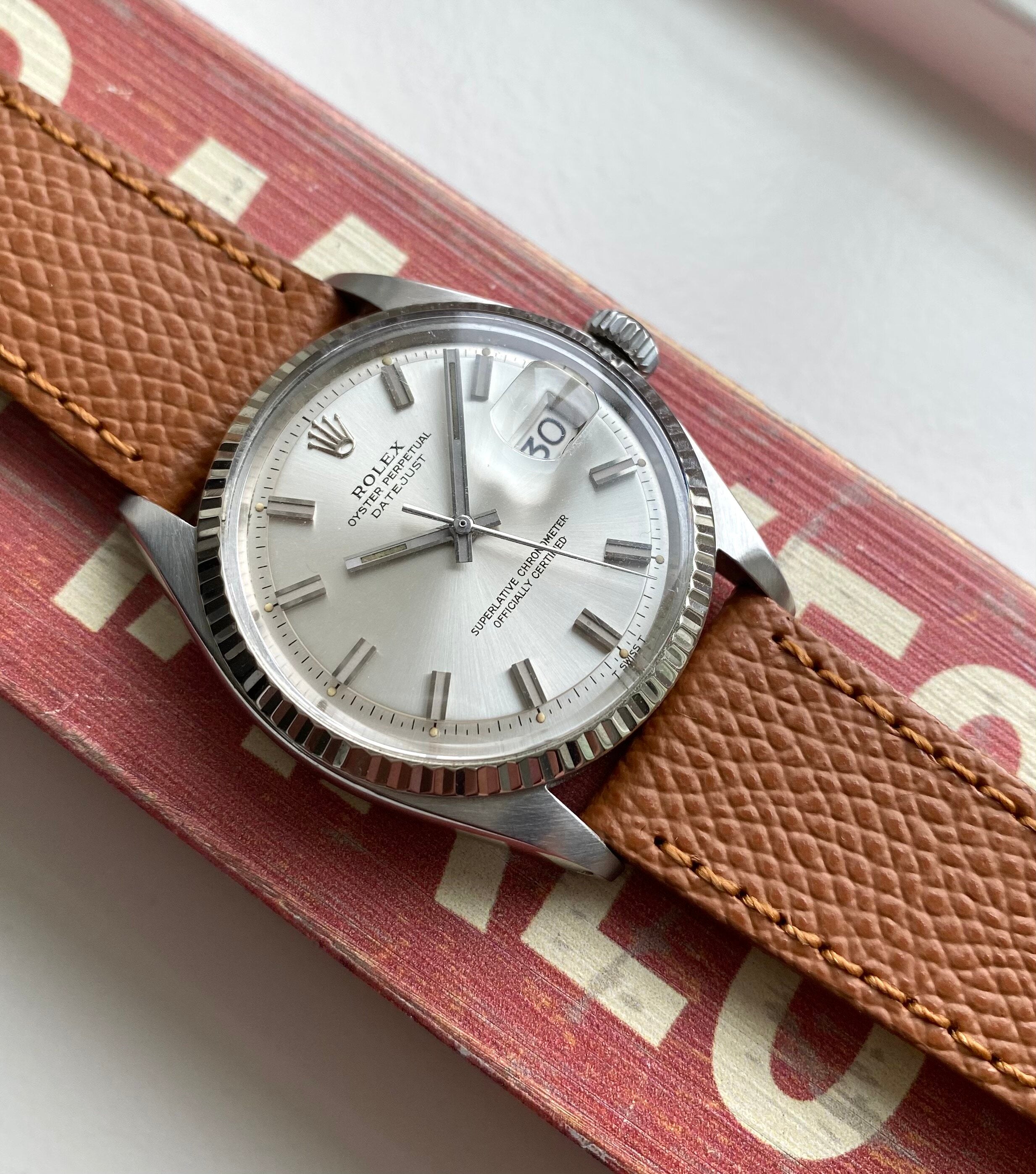 Rolex Datejust ref. 1601 — "Wideboy"