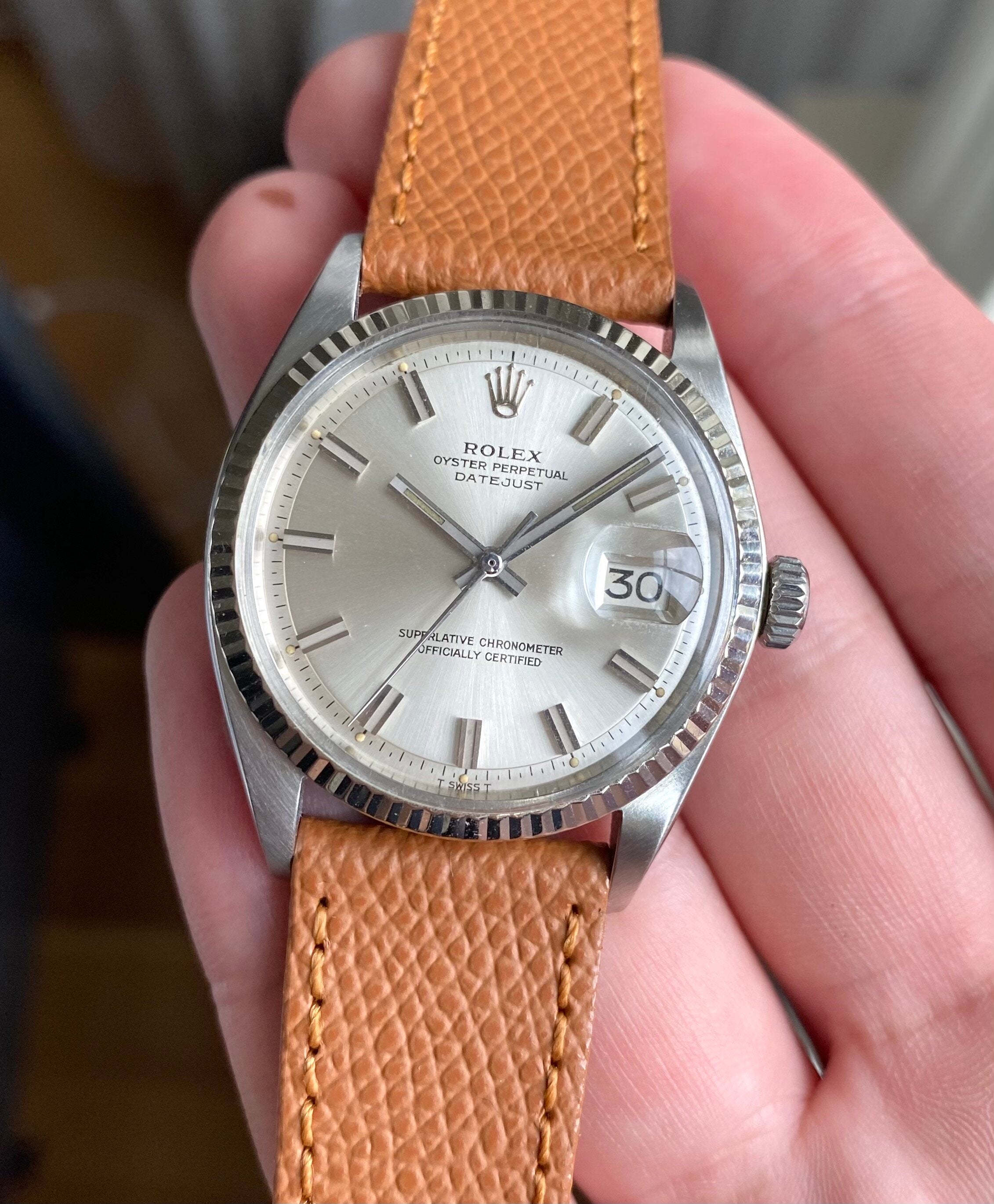 Rolex Datejust ref. 1601 — "Wideboy"