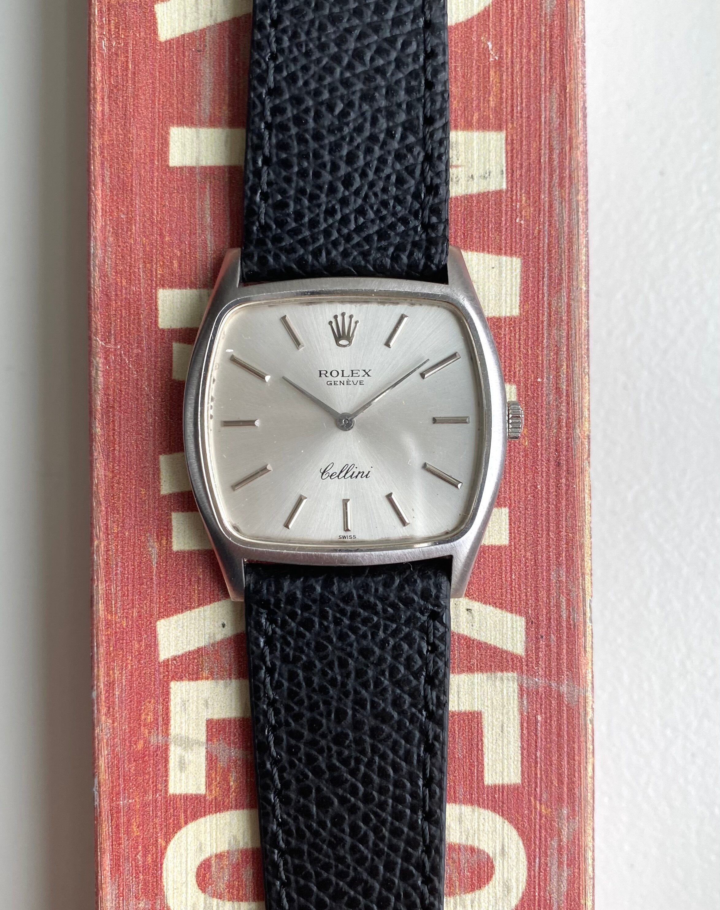 Rolex Cellini ref. 3805 – 18k White Gold