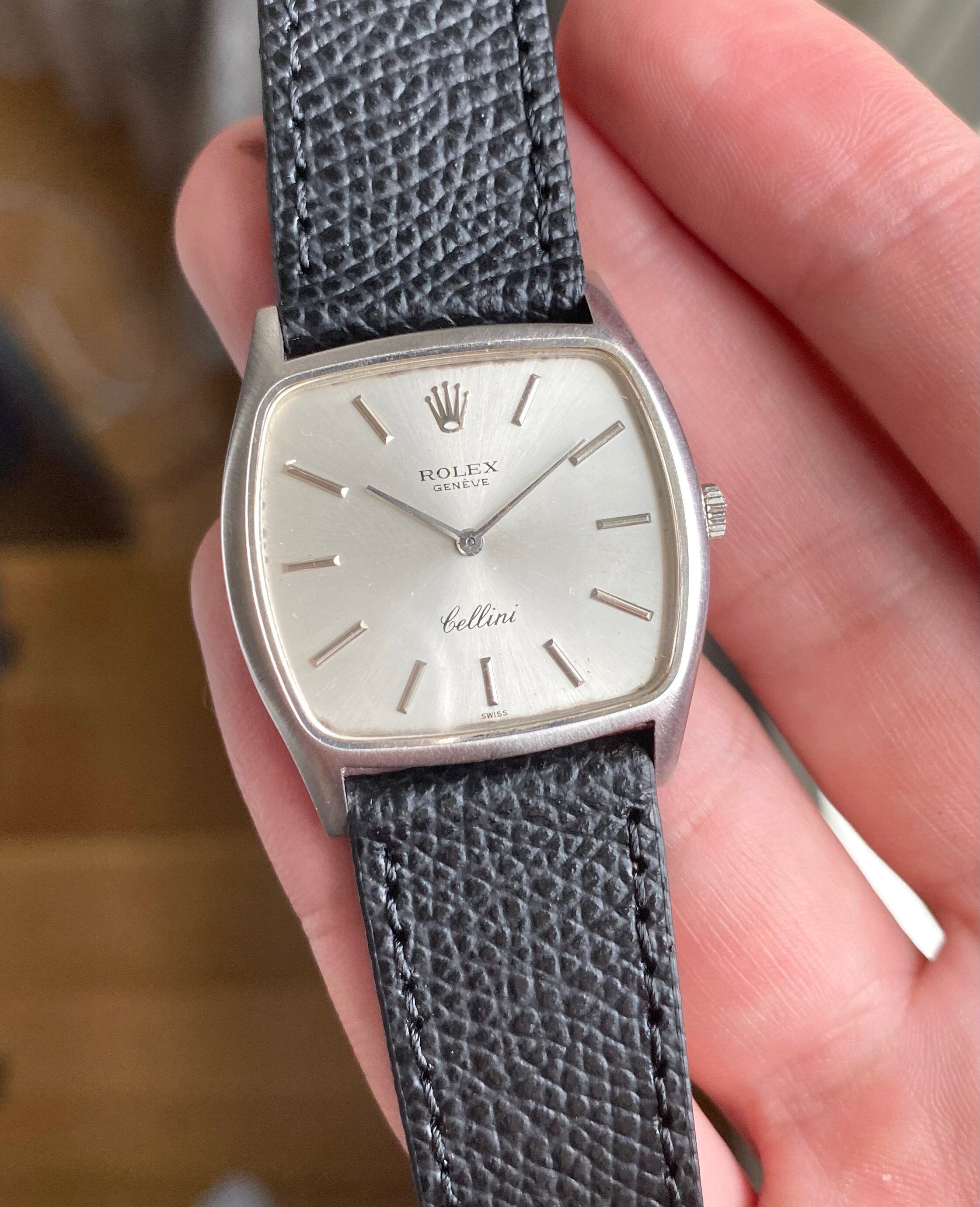 Rolex Cellini ref. 3805 – 18k White Gold