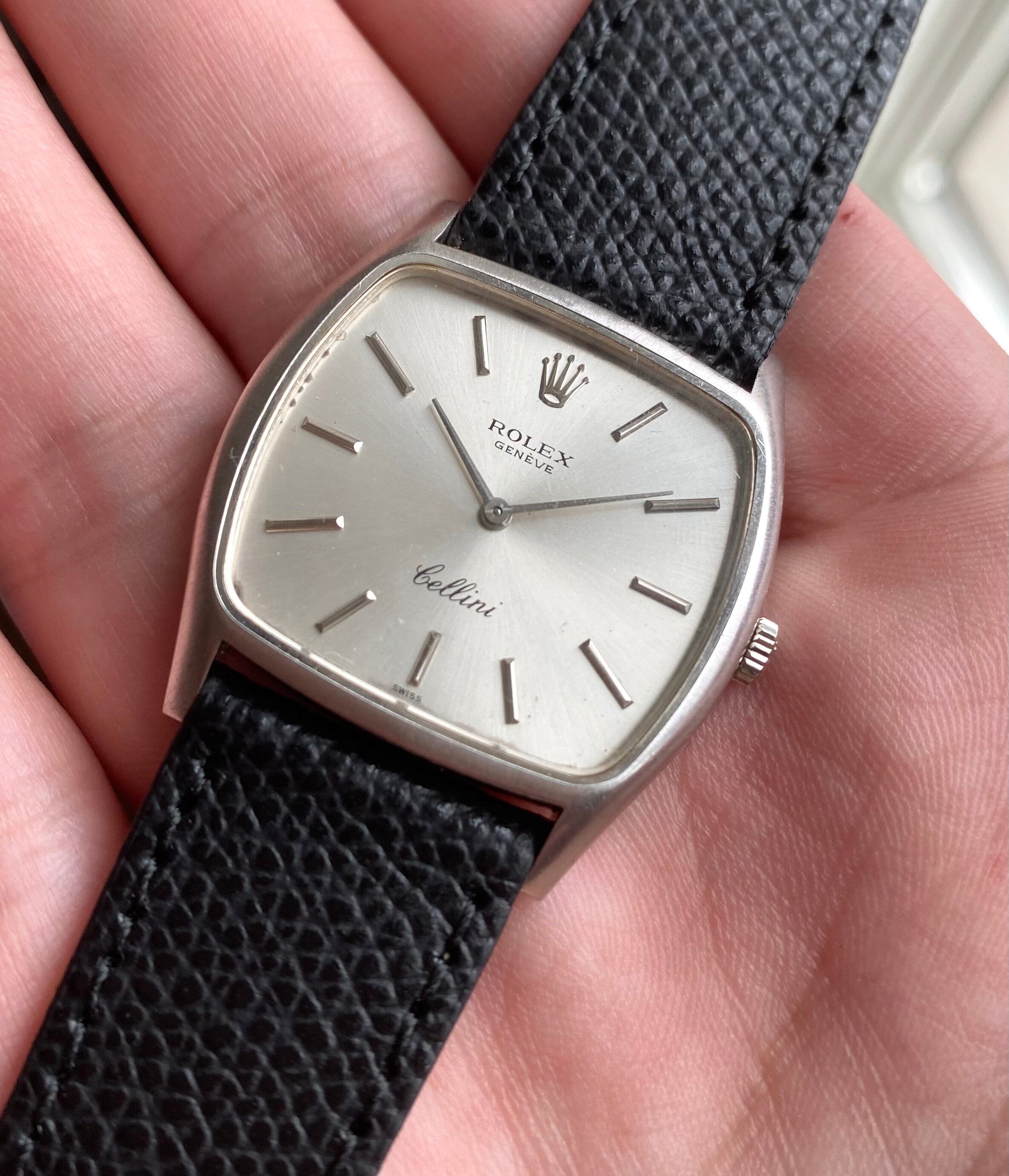 Rolex Cellini ref. 3805 – 18k White Gold