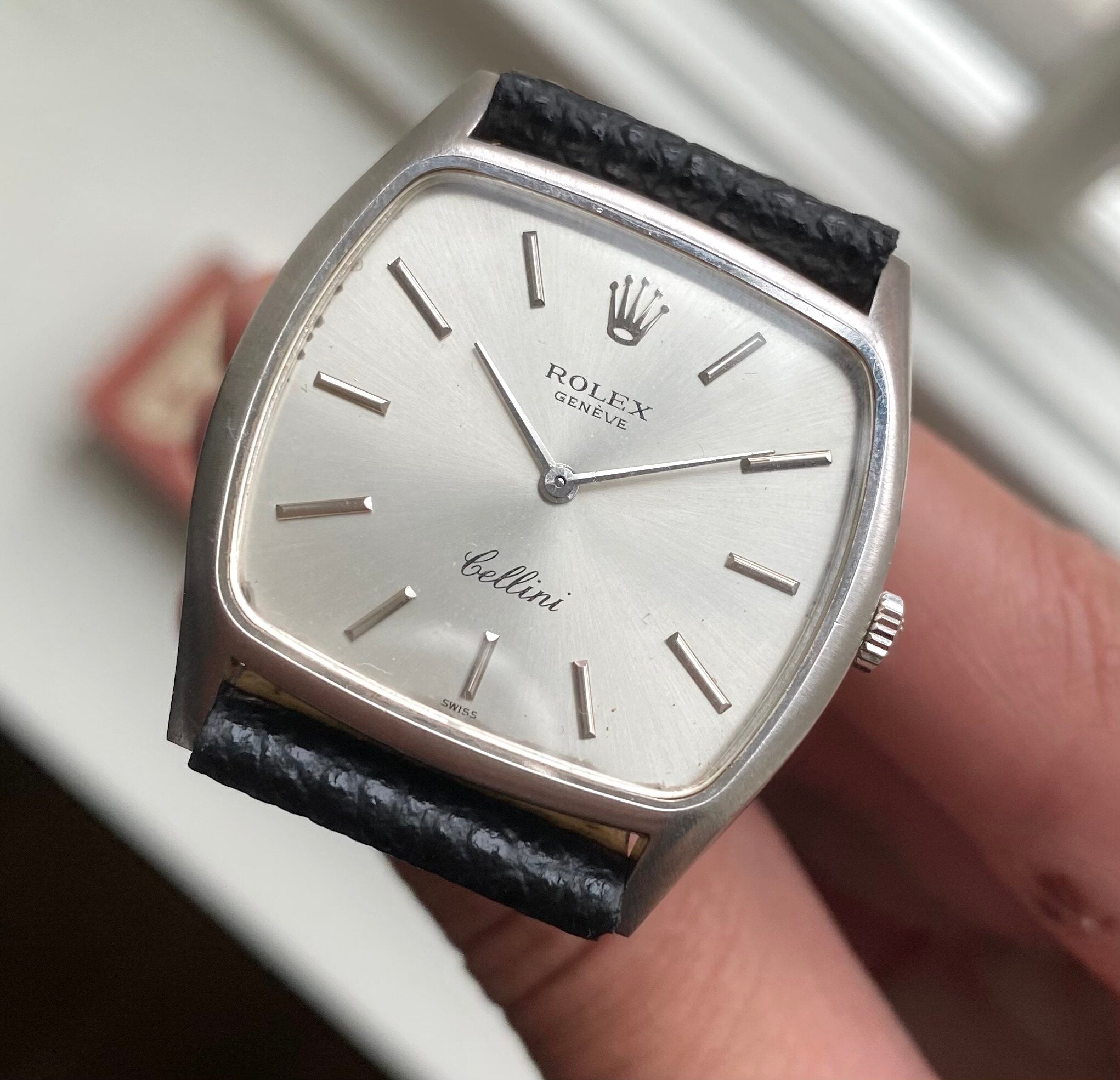 Rolex Cellini ref. 3805 – 18k White Gold