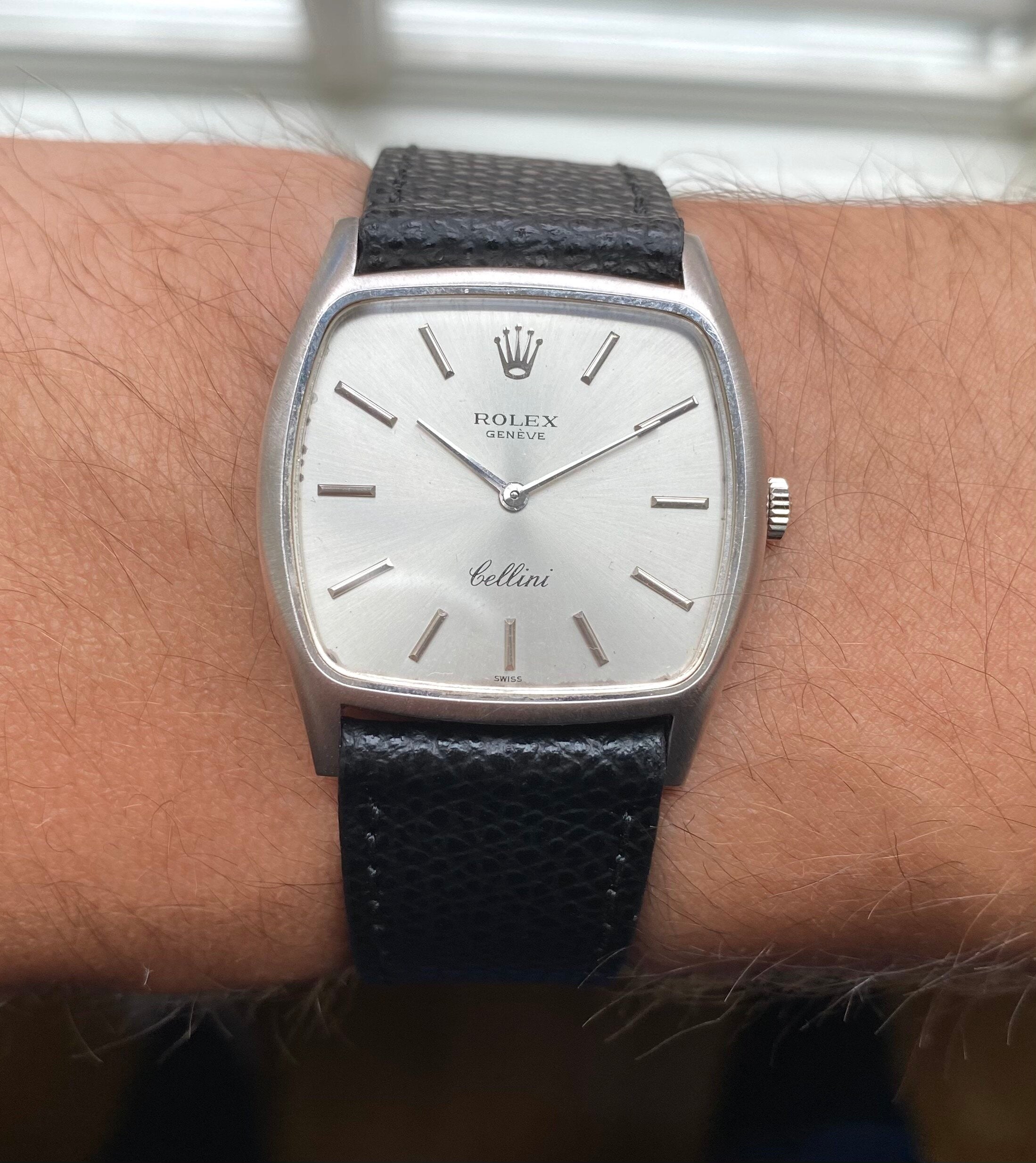 Rolex Cellini ref. 3805 – 18k White Gold