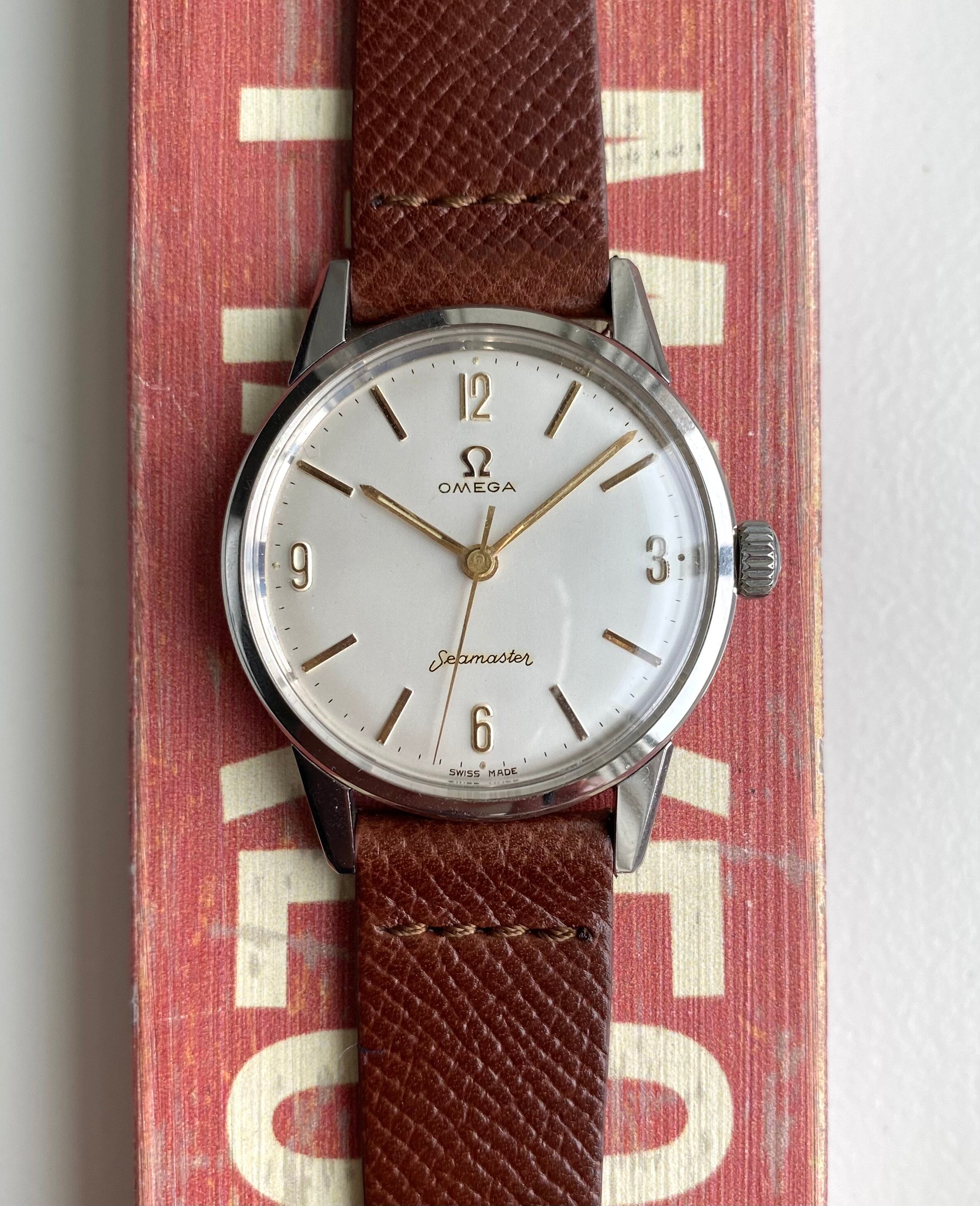 Omega Seamaster — Arabic Numerals